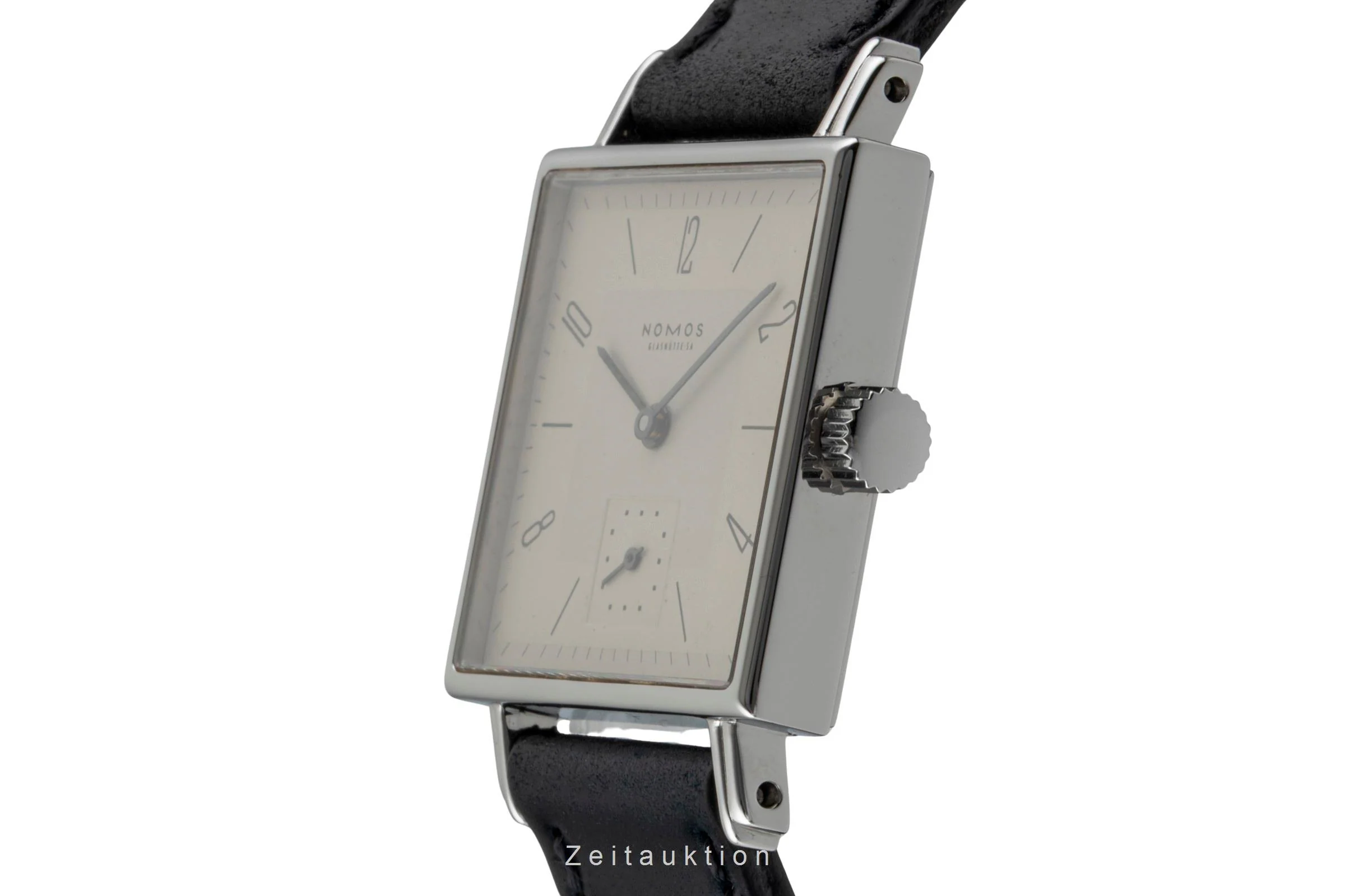Nomos Tetra steel manual winding men's watch 401  [2600411] - Image 7