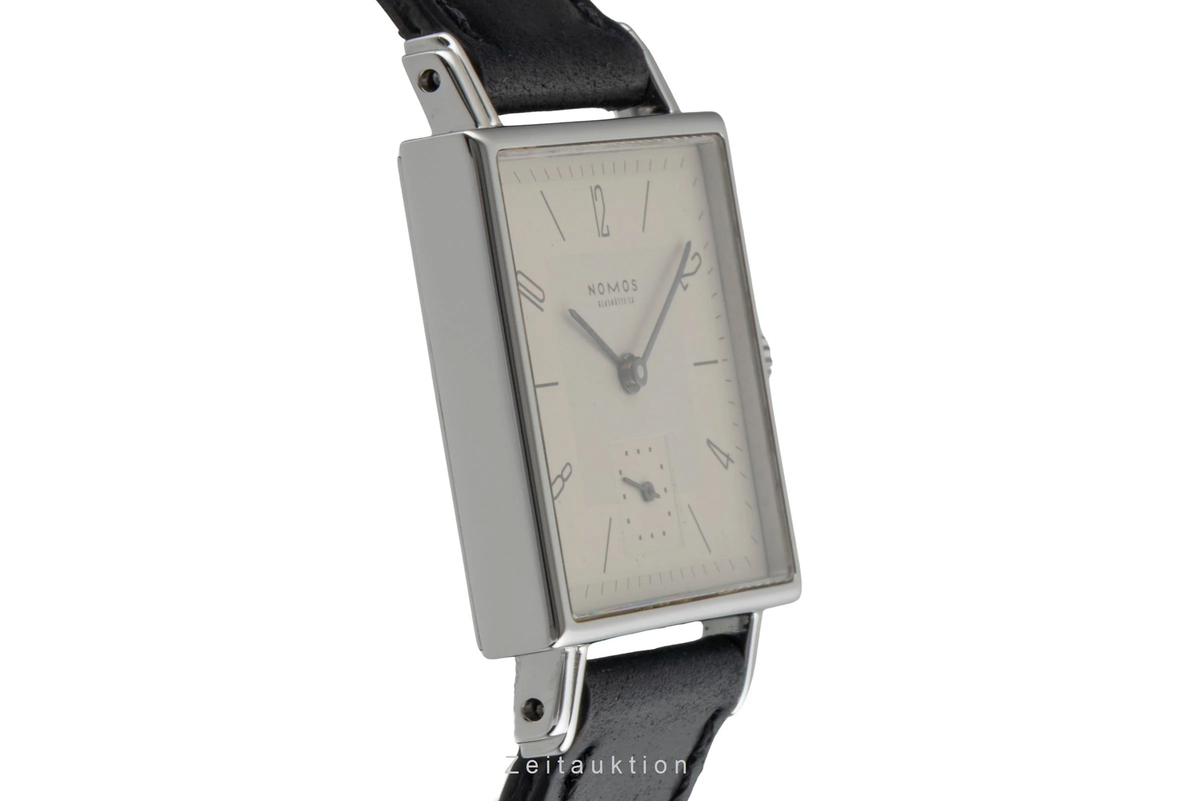 Nomos Tetra steel manual winding men's watch 401  [2600411] - Image 8