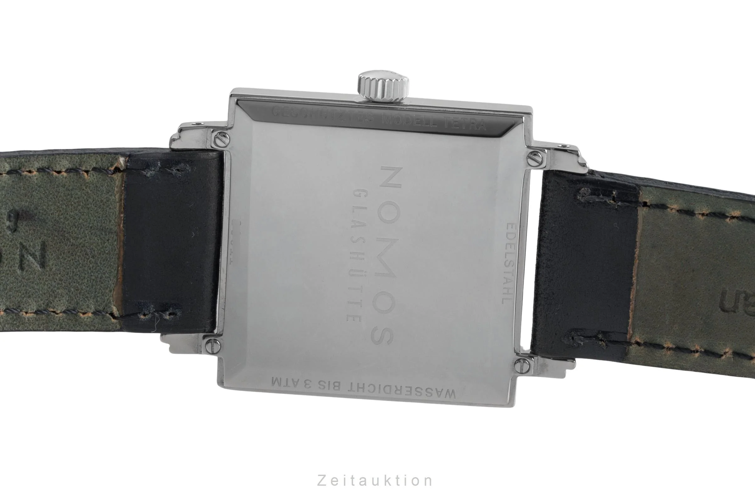 Nomos Tetra steel manual winding men's watch 408  [2504443] - Image 11