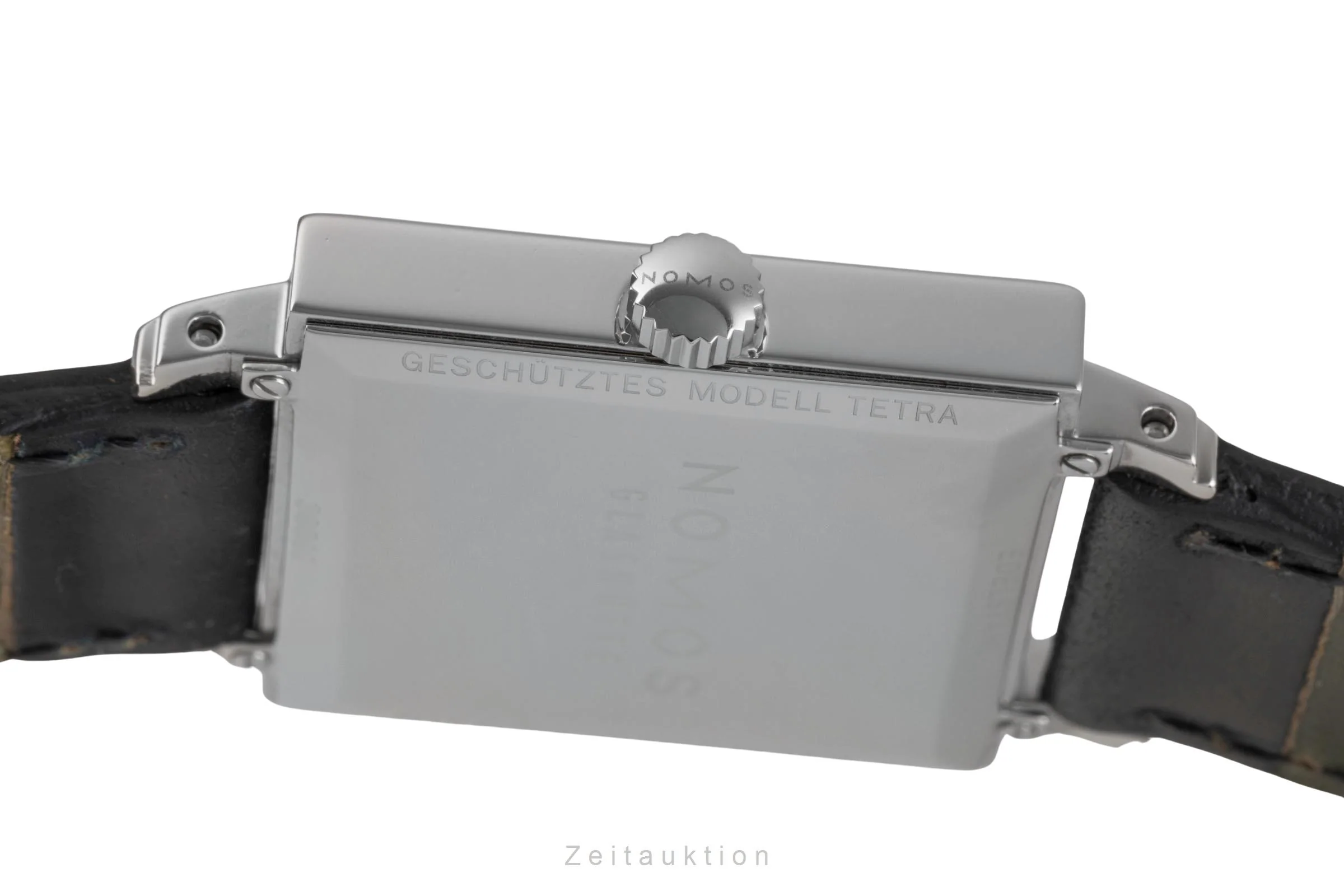 Nomos Tetra steel manual winding men's watch 408  [2504443] - Image 12