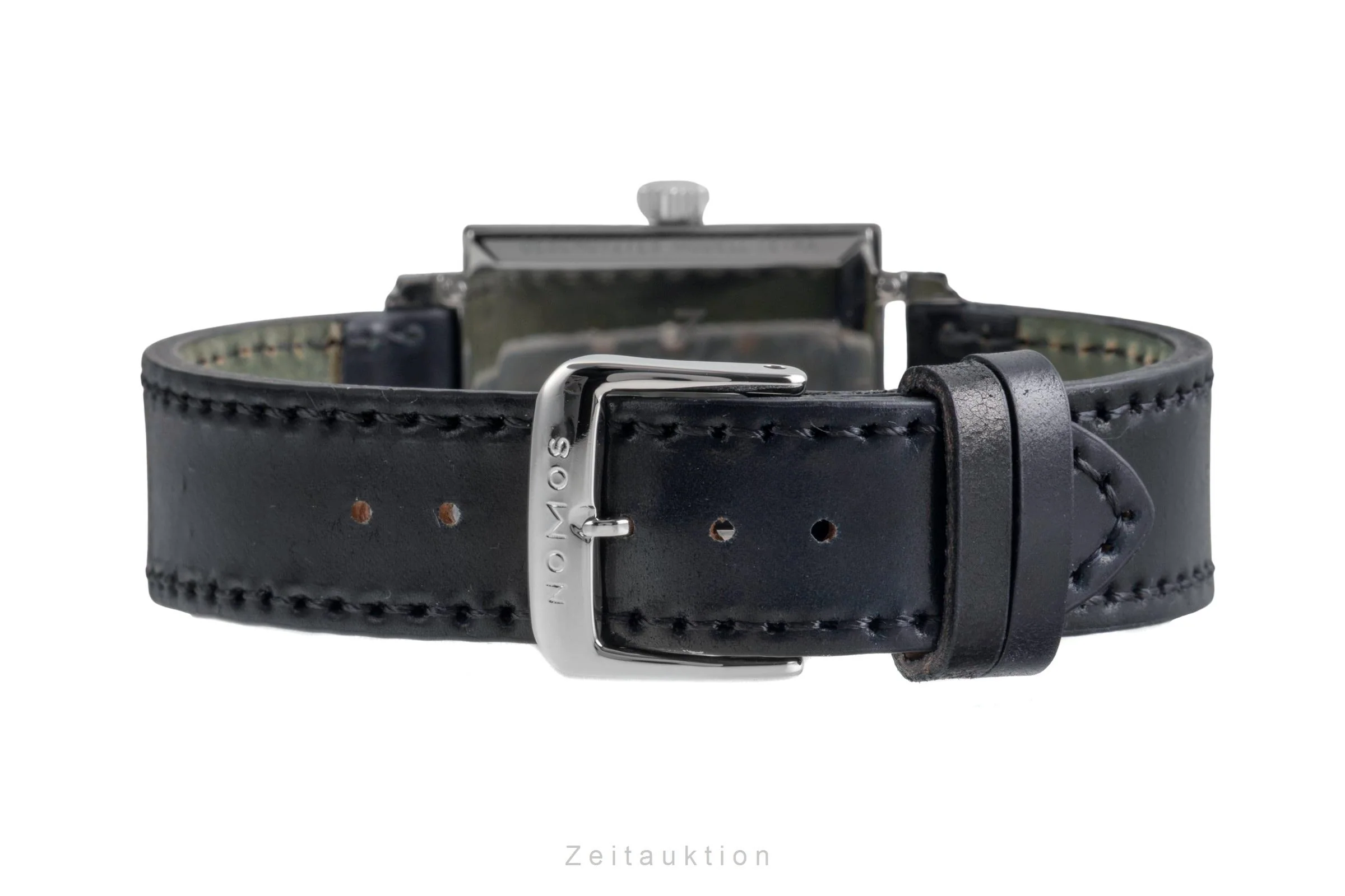 Nomos Tetra steel manual winding men's watch 408  [2504443] - Image 13