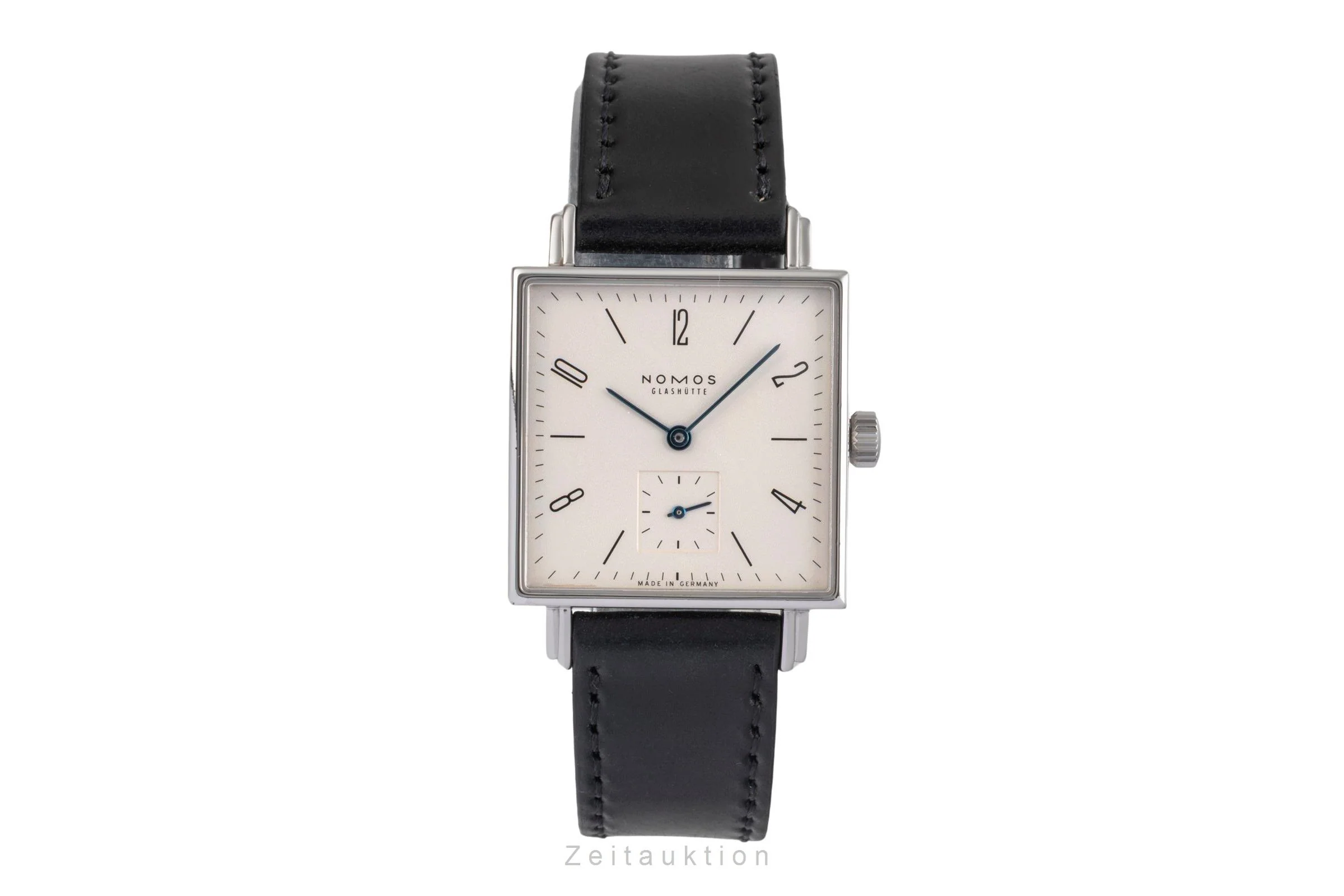 Nomos Tetra steel manual winding men's watch 408  [2504443] - Image 5