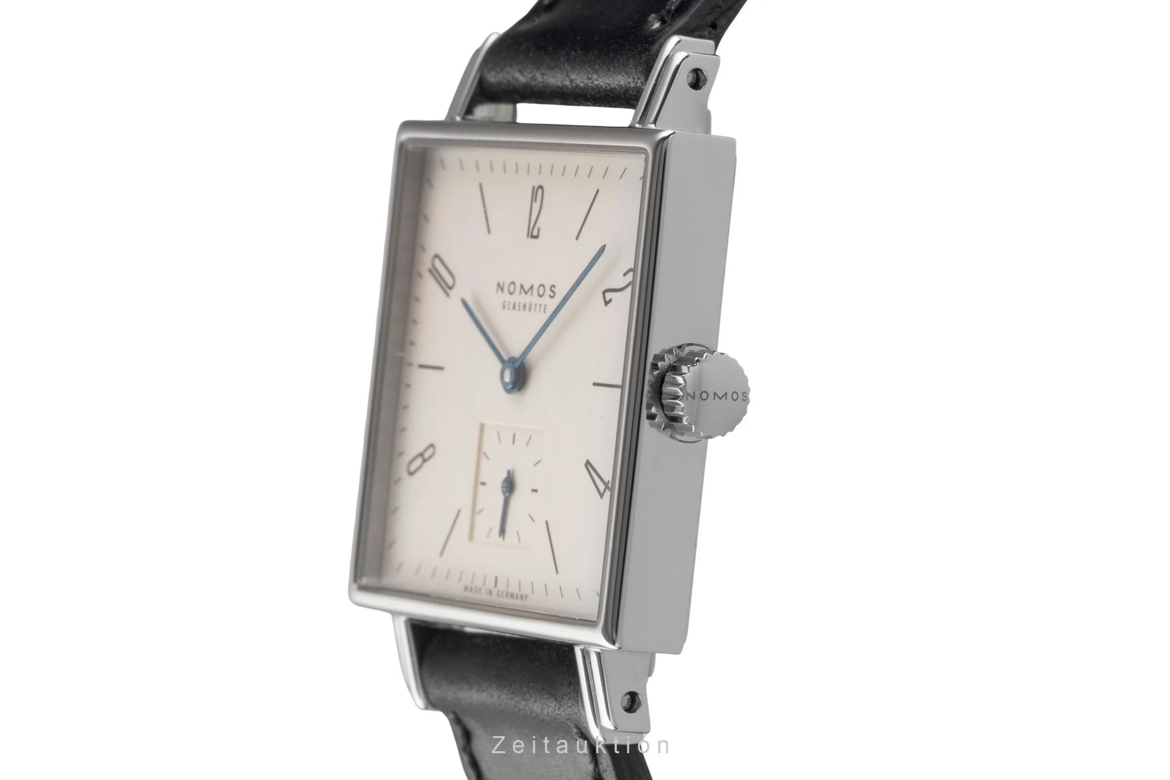 Nomos Tetra steel manual winding men's watch 408  [2504443] - Image 7