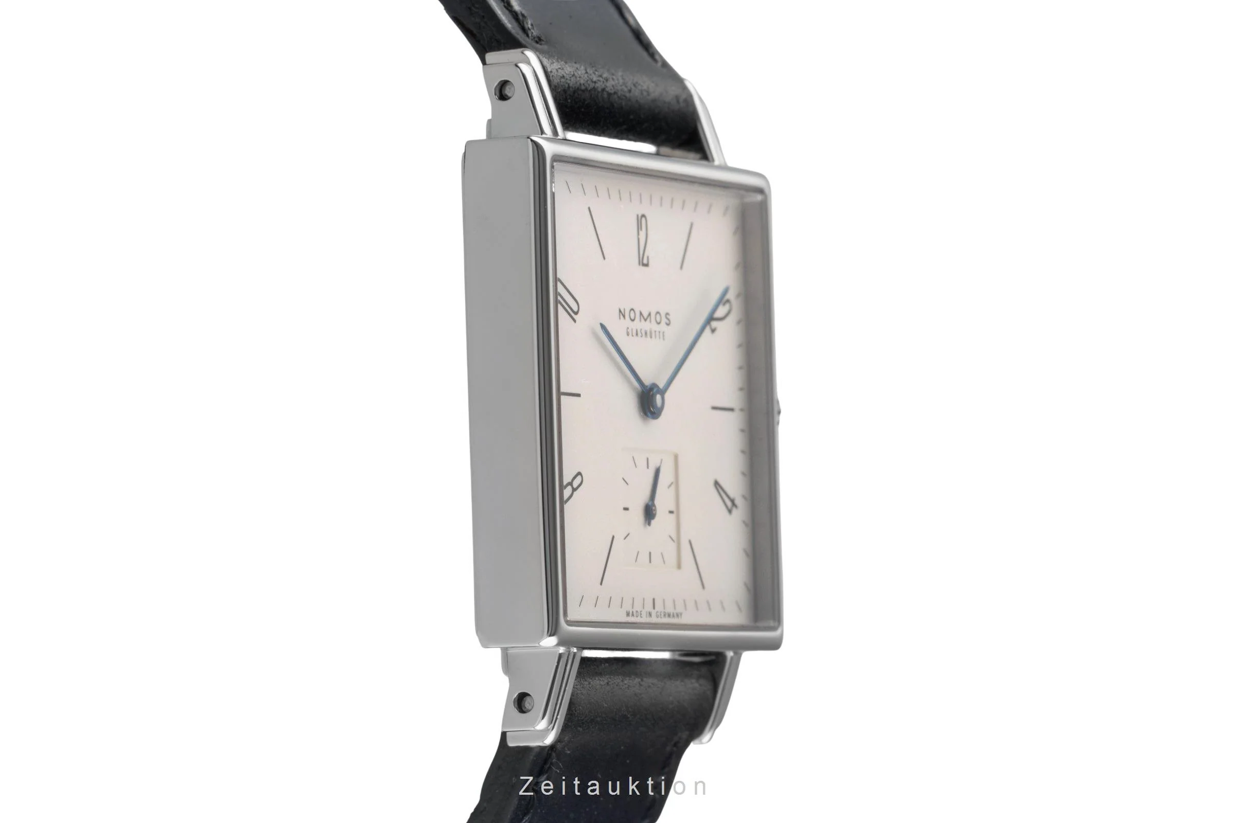 Nomos Tetra steel manual winding men's watch 408  [2504443] - Image 8