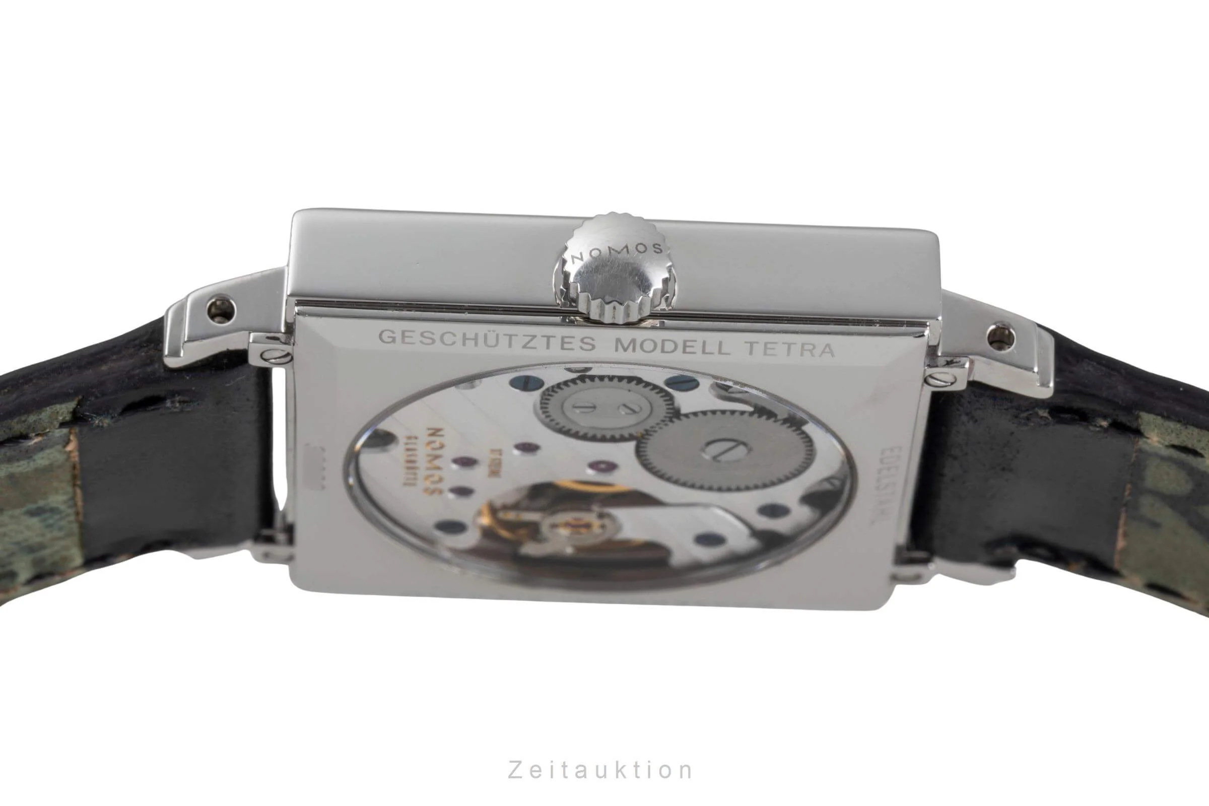 Nomos Tetra steel manual winding men's watch 489 LP: 2180EUR  [2502033] - Image 10