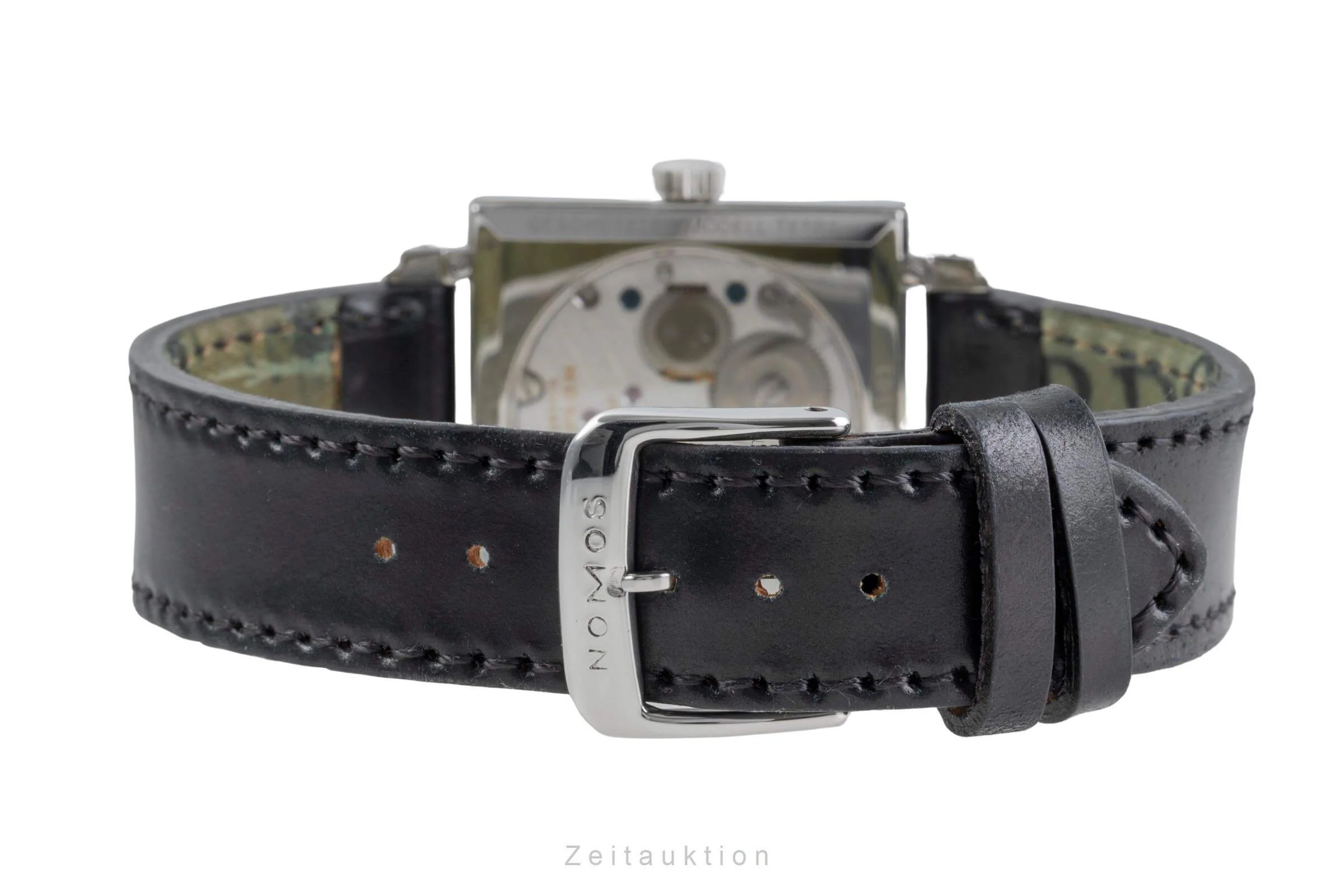 Nomos Tetra steel manual winding men's watch 489 LP: 2180EUR  [2502033] - Image 12