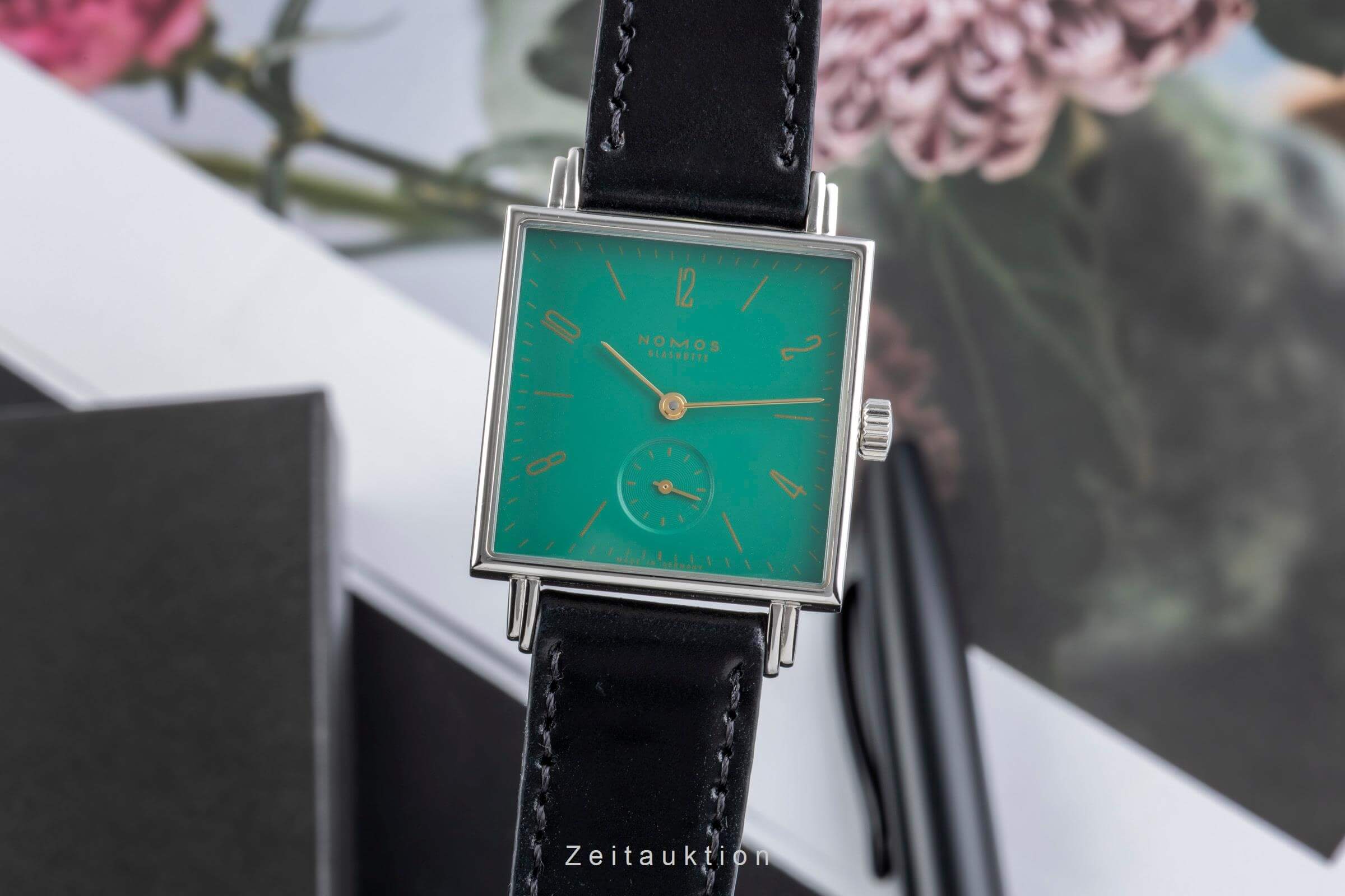 Nomos Tetra steel manual winding men's watch 489 LP: 2180EUR  [2502033] - Image 2