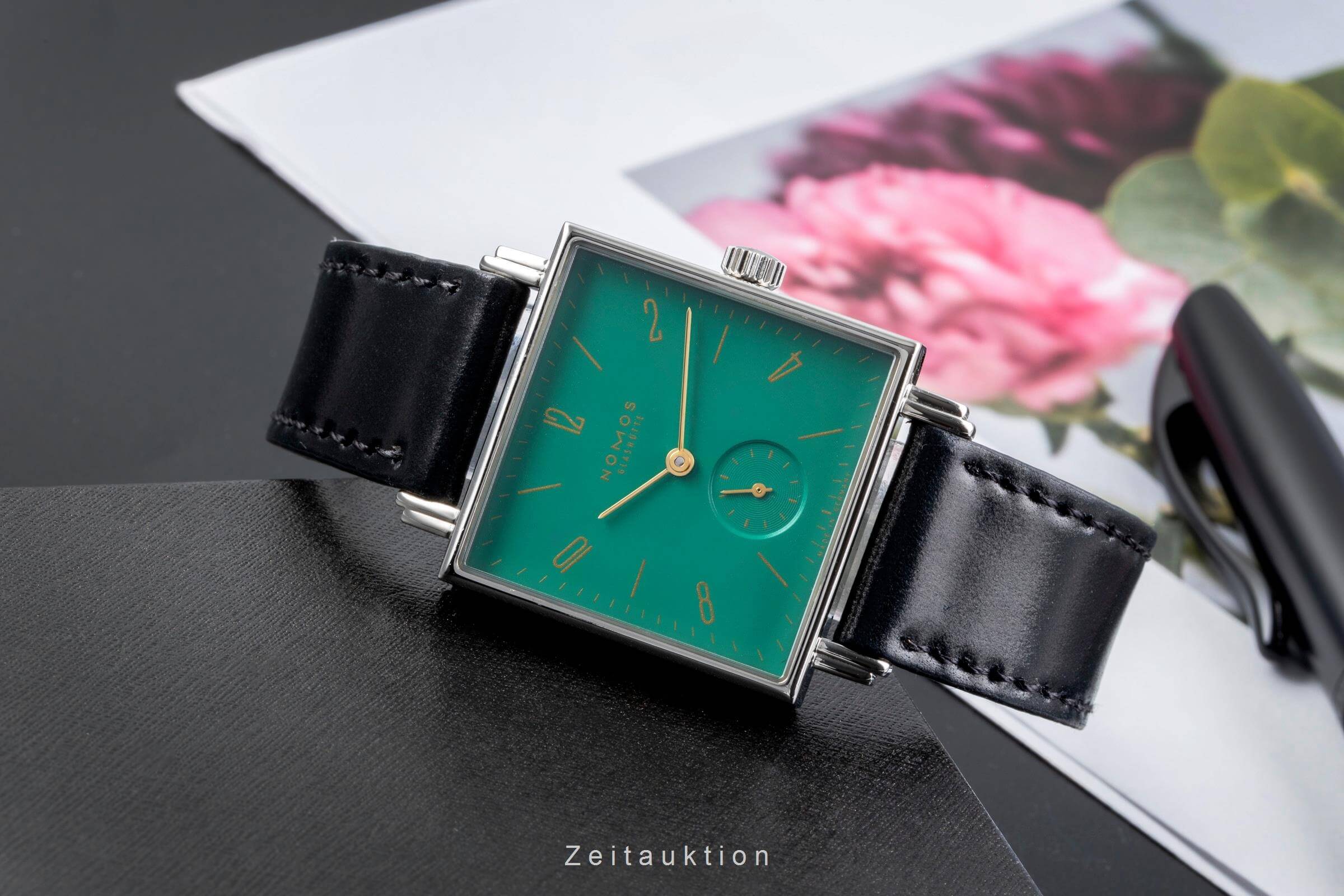 Nomos Tetra steel manual winding men's watch 489 LP: 2180EUR  [2502033] - Image 3