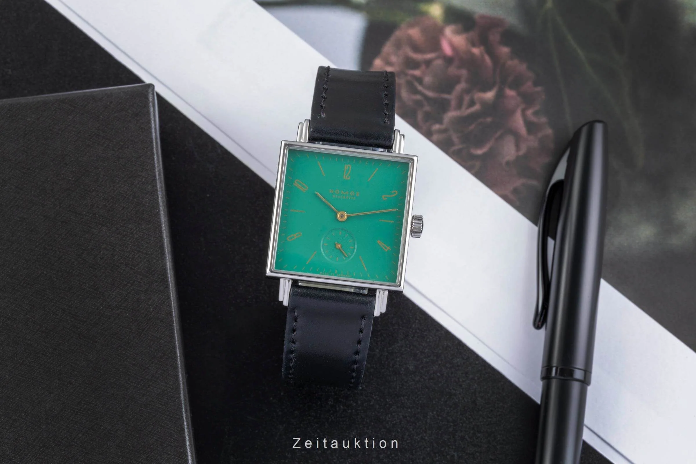 Nomos Tetra steel manual winding men's watch 489 LP: 2180EUR  [2502033] - Image 4