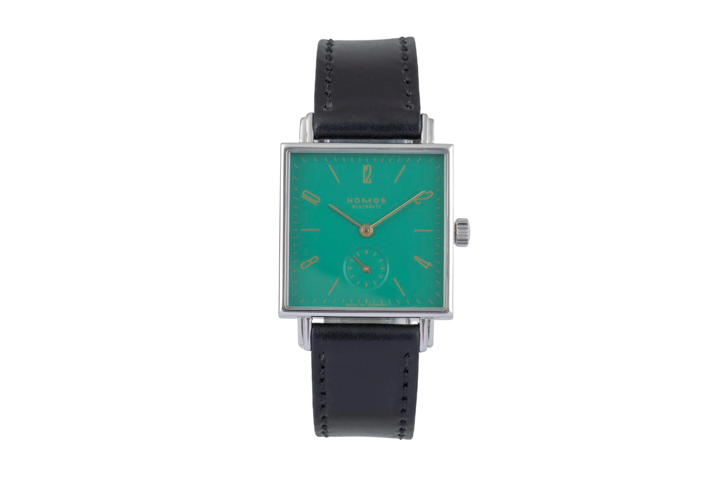 Nomos Tetra steel manual winding men's watch 489 LP: 2180EUR  [2502033] - Image 5