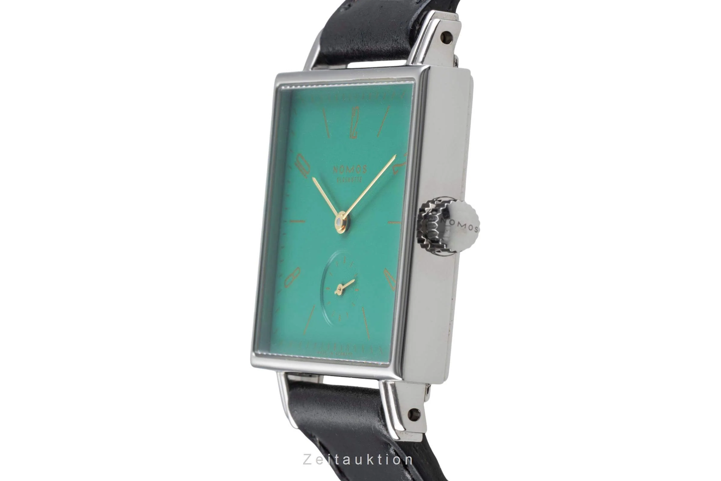 Nomos Tetra steel manual winding men's watch 489 LP: 2180EUR  [2502033] - Image 7