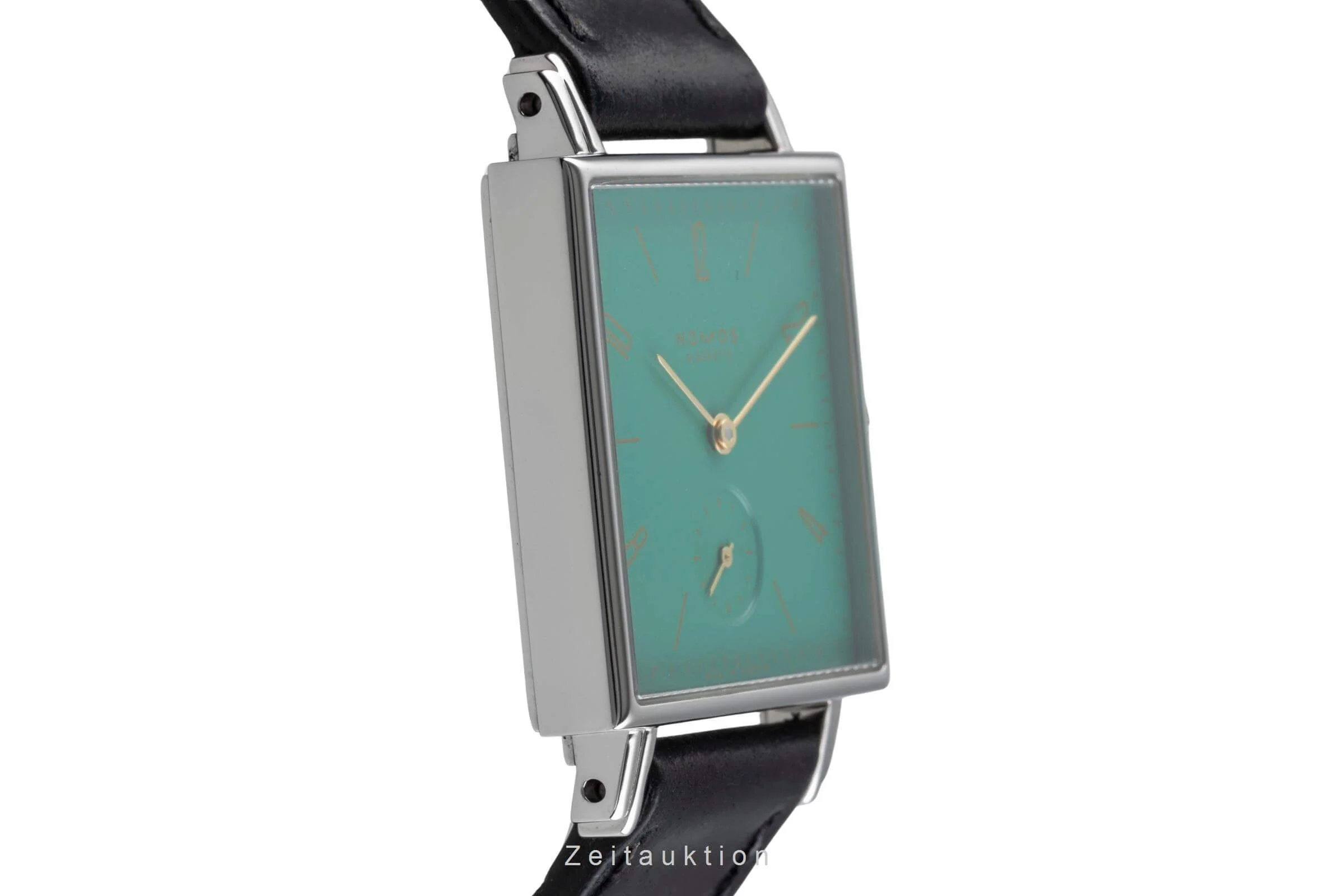 Nomos Tetra steel manual winding men's watch 489 LP: 2180EUR  [2502033] - Image 8