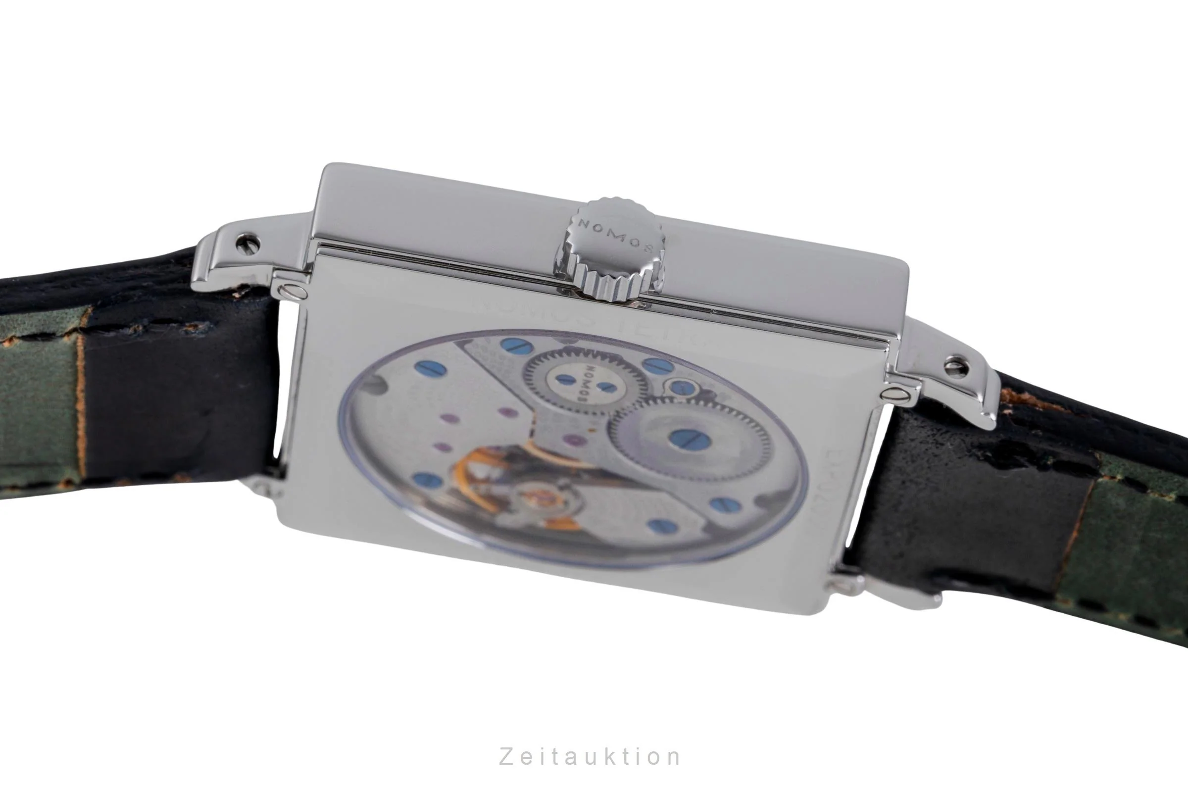 Nomos Tetra steel manual winding men's watch Expo-Tetra  Limited  [2507361] - Image 11