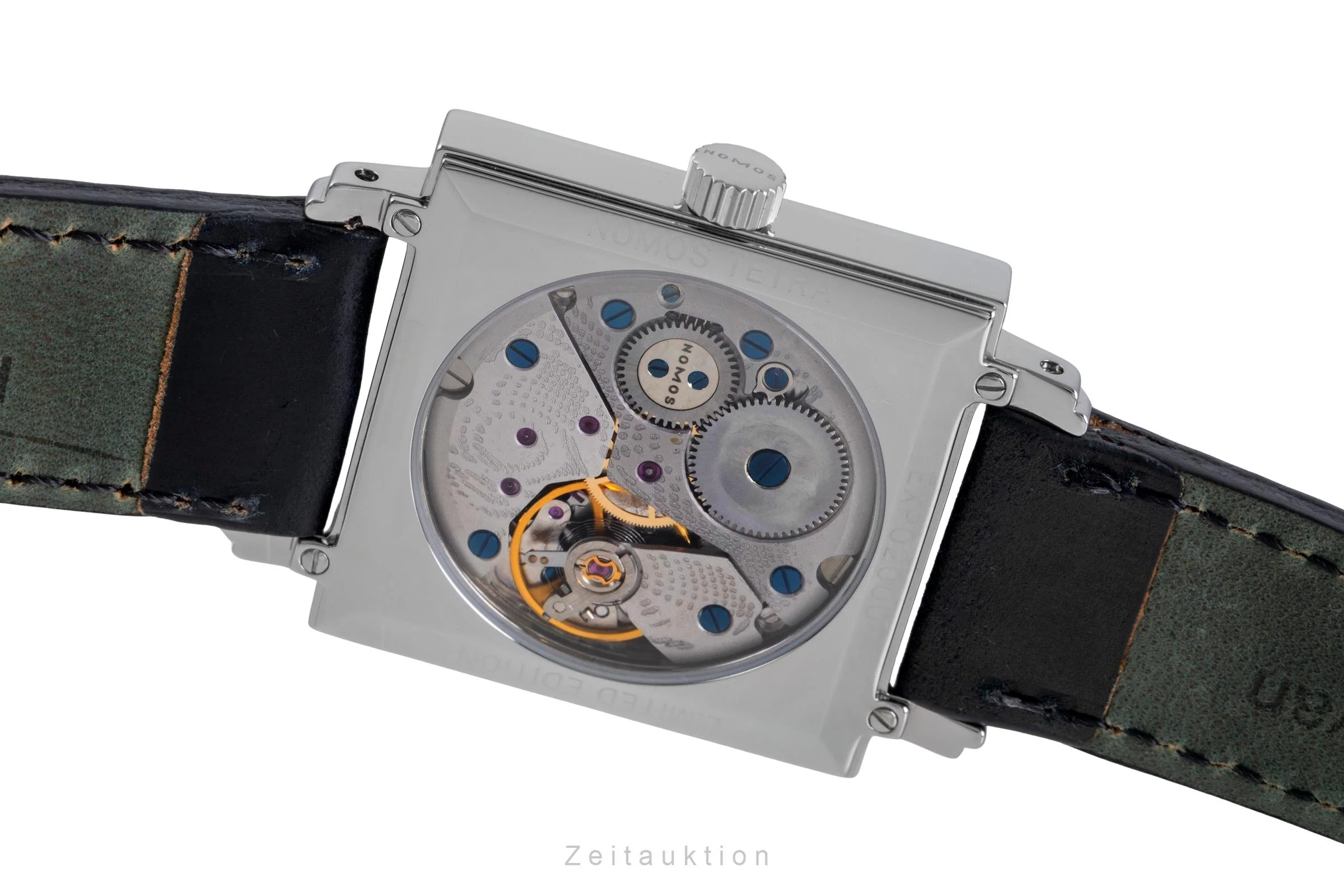 Nomos Tetra steel manual winding men's watch Expo-Tetra  Limited  [2507361] - Image 12
