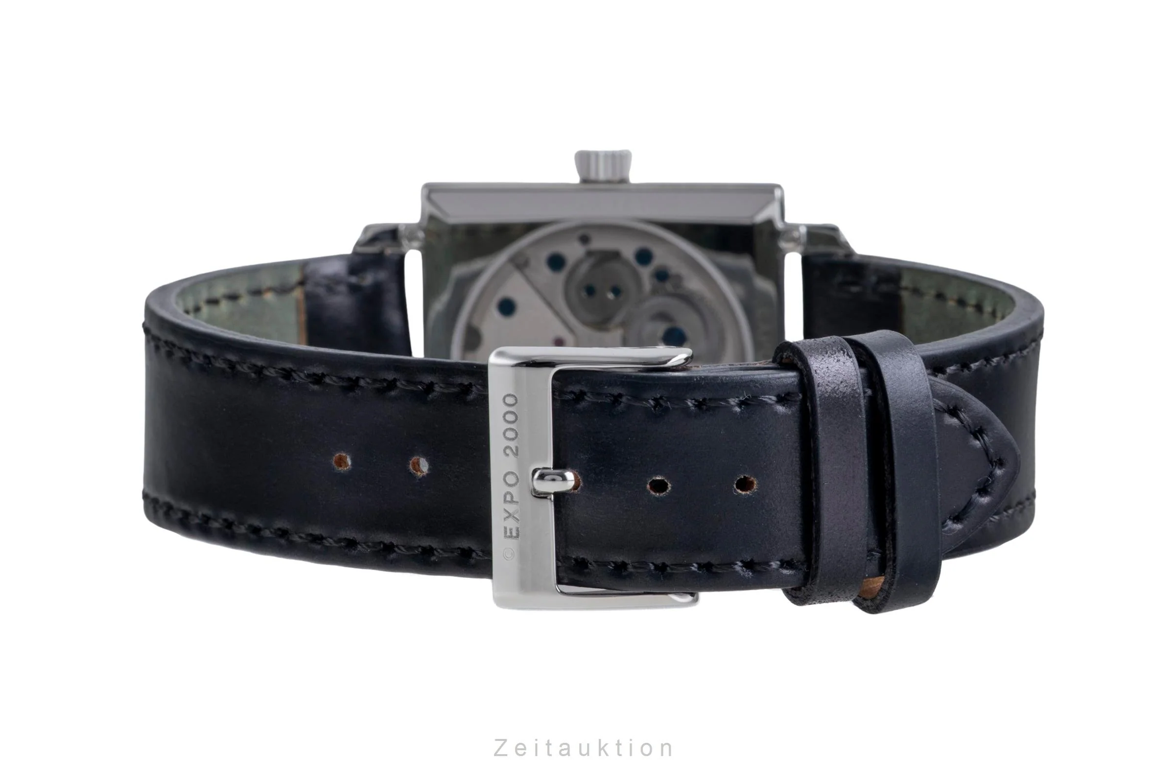 Nomos Tetra steel manual winding men's watch Expo-Tetra  Limited  [2507361] - Image 13