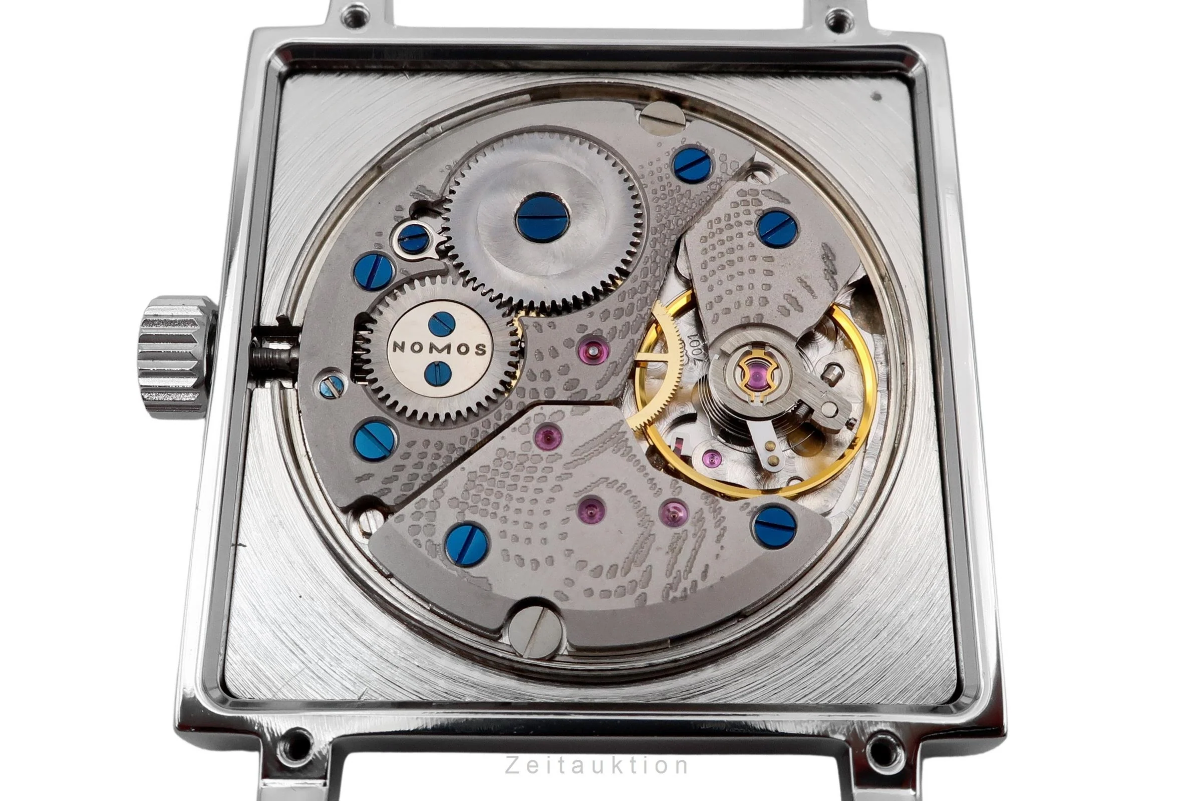 Nomos Tetra steel manual winding men's watch Expo-Tetra  Limited  [2507361] - Image 14