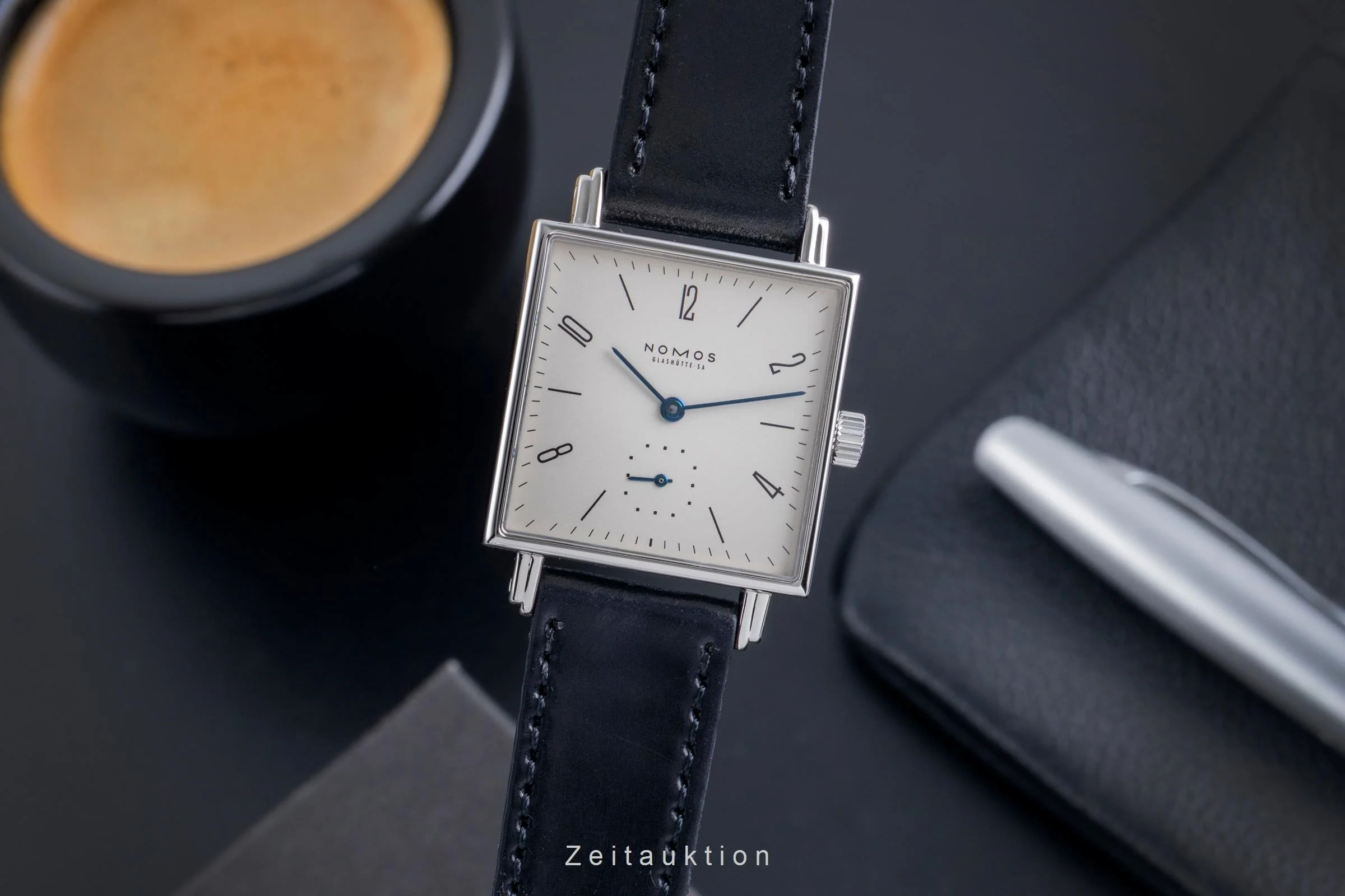 Nomos Tetra steel manual winding men's watch Expo-Tetra  Limited  [2507361] - Image 2