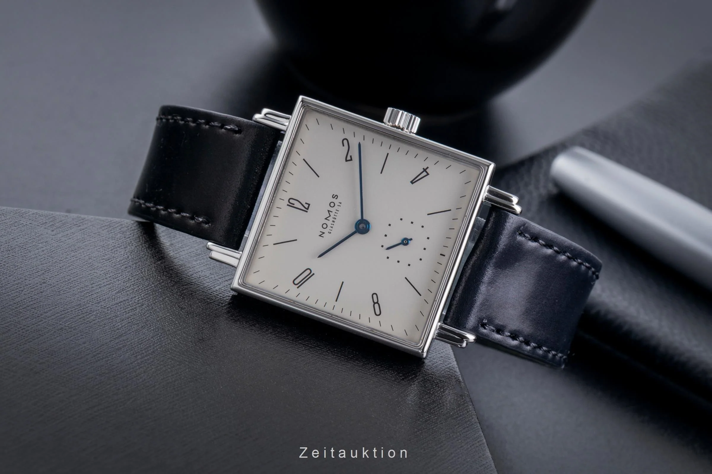 Nomos Tetra steel manual winding men's watch Expo-Tetra  Limited  [2507361] - Image 3