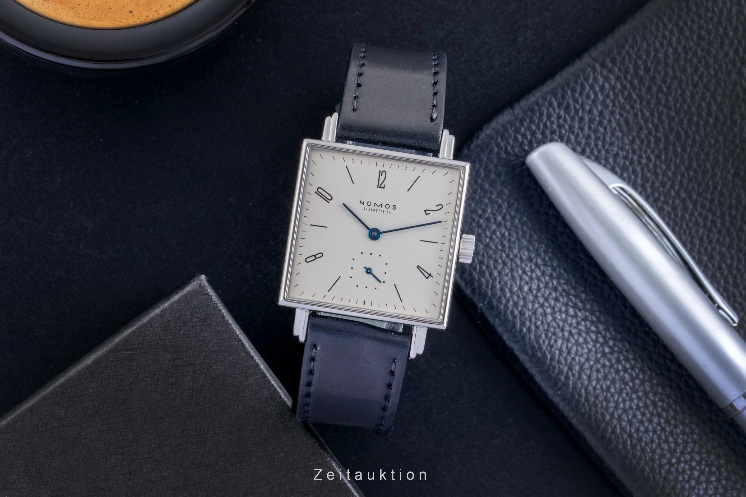 Nomos Tetra steel manual winding men's watch Expo-Tetra  Limited  [2507361] - Image 4