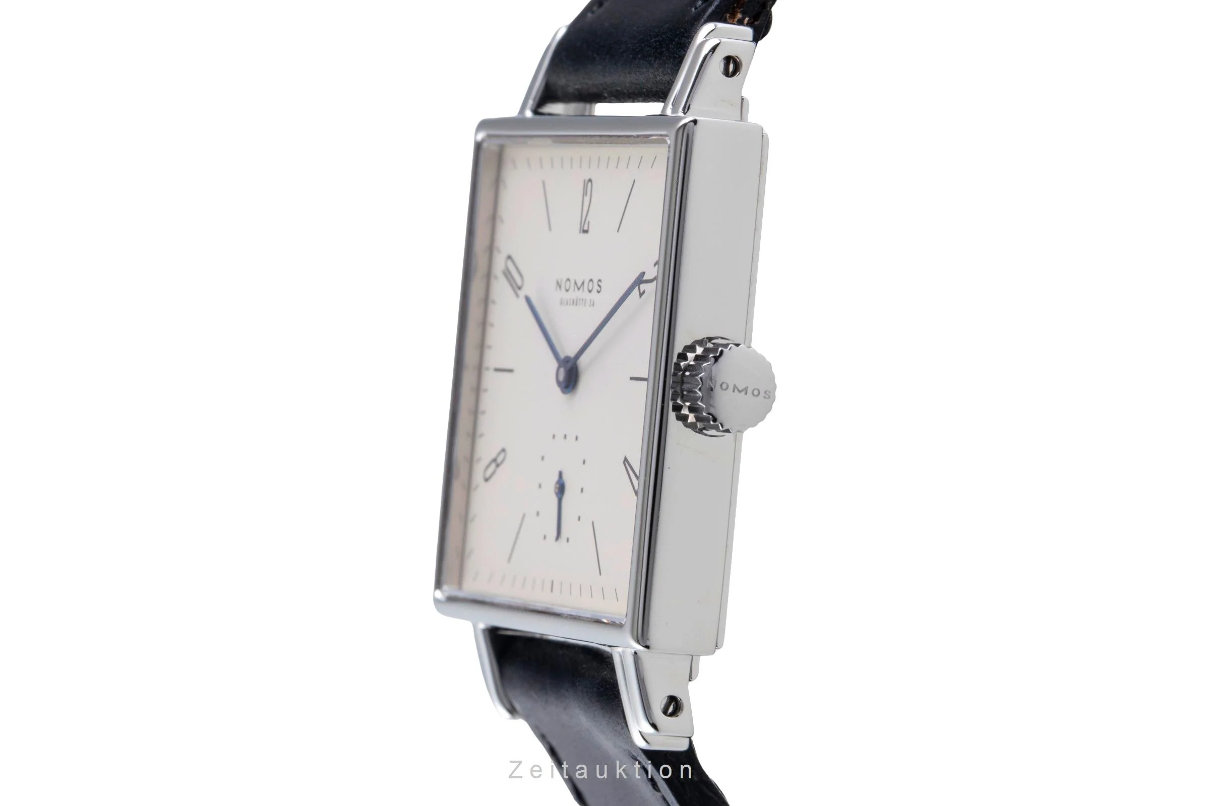 Nomos Tetra steel manual winding men's watch Expo-Tetra  Limited  [2507361] - Image 7