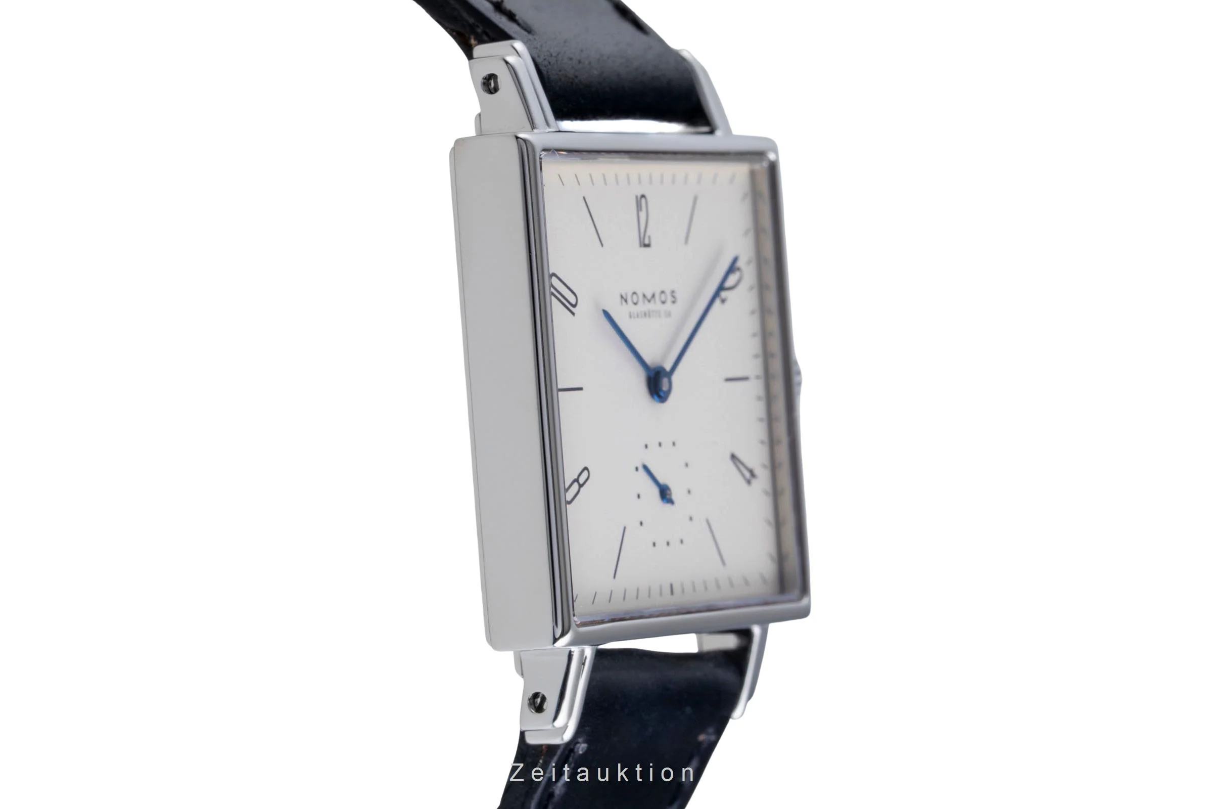 Nomos Tetra steel manual winding men's watch Expo-Tetra  Limited  [2507361] - Image 8