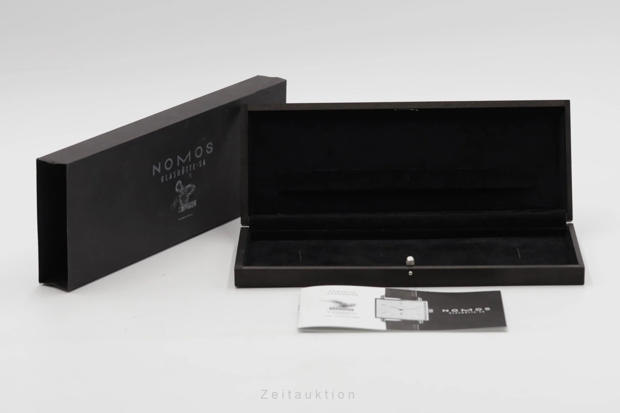 Nomos Tetra steel manual winding men's watch Expo-Tetra  Limited  [2507361] - Image 9