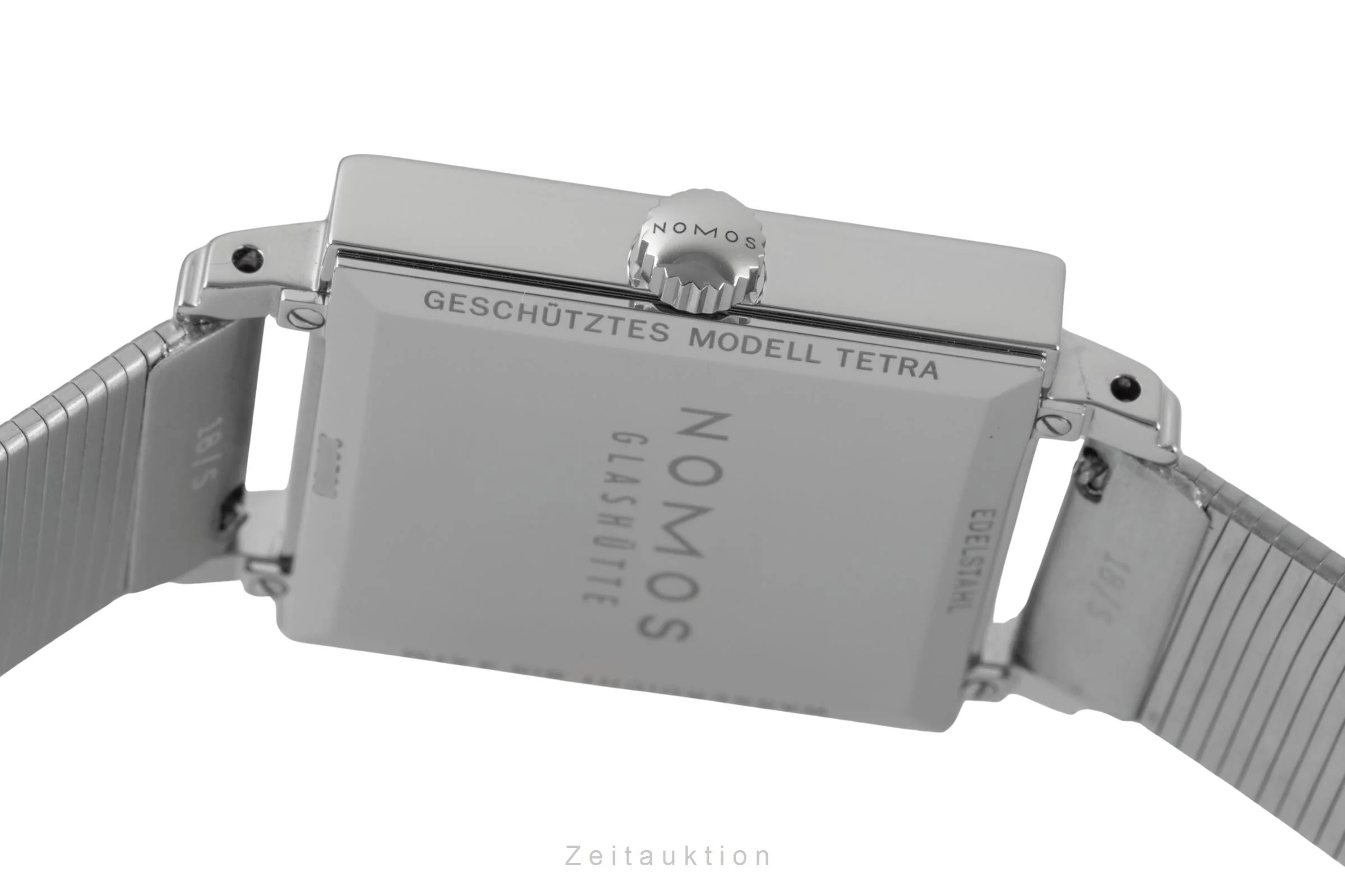 Nomos Tetra steel manual winding unisex 408  [2507020] - Image 12