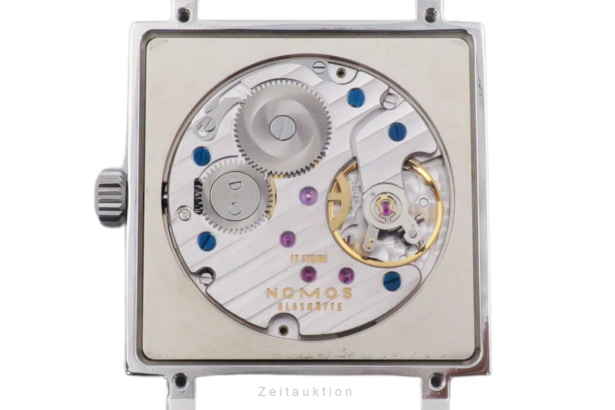 Nomos Tetra steel manual winding unisex 408  [2507020] - Image 15