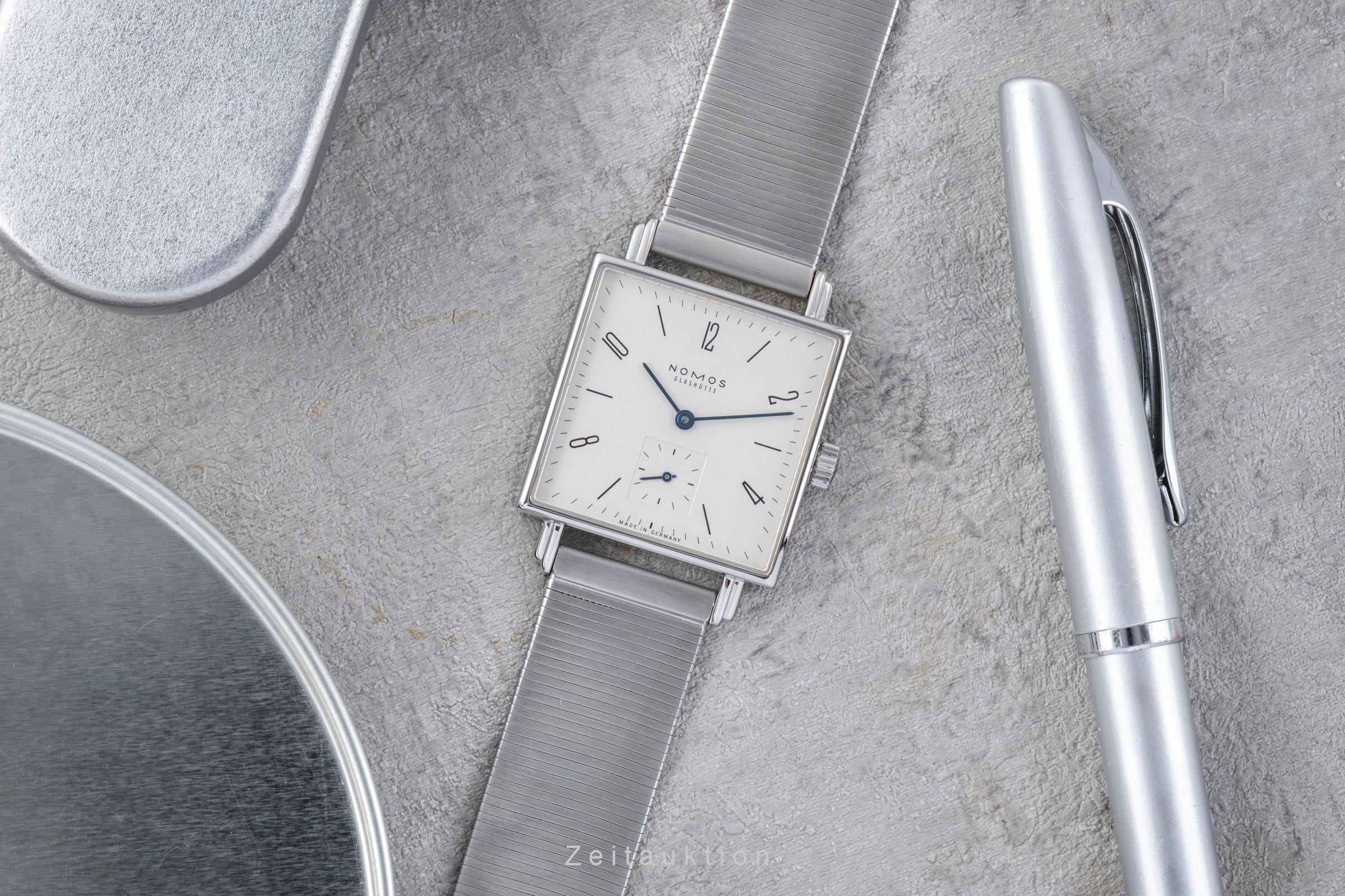 Nomos Tetra steel manual winding unisex 408  [2507020] - Image 2