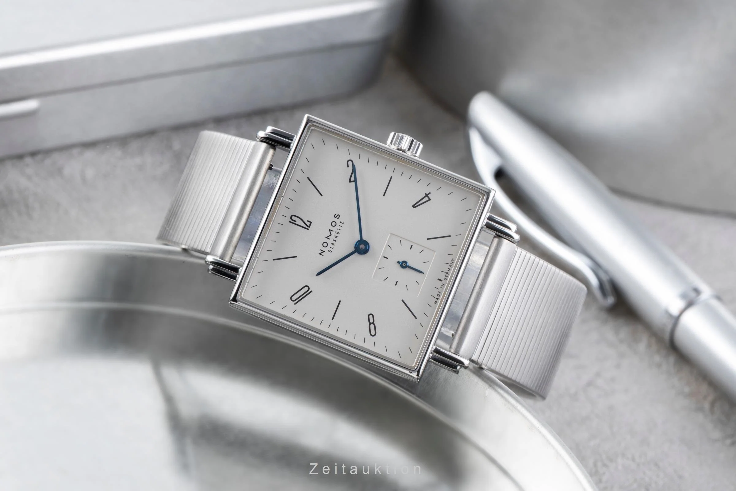 Nomos Tetra steel manual winding unisex 408  [2507020] - Image 3