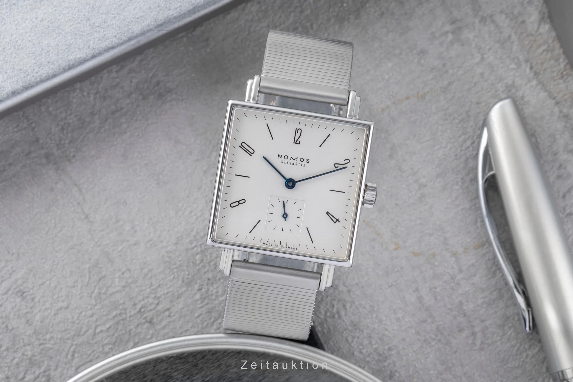 Nomos Tetra steel manual winding unisex 408  [2507020] - Image 4