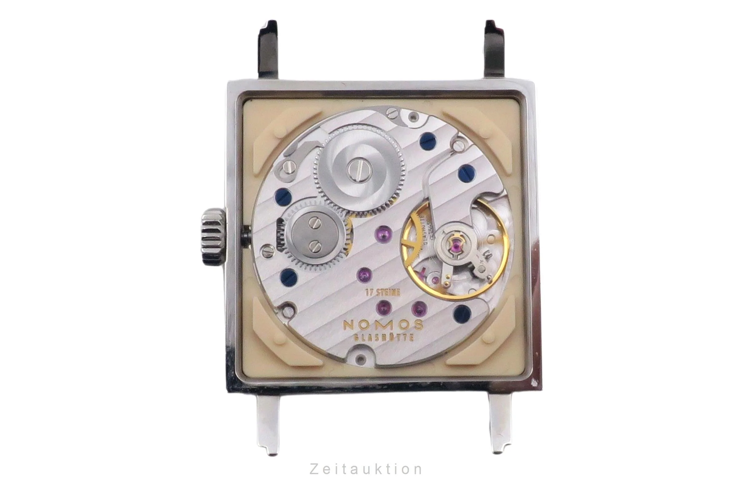 Nomos Tetra steel manual winding unisex 408  [2600979] - Image 15