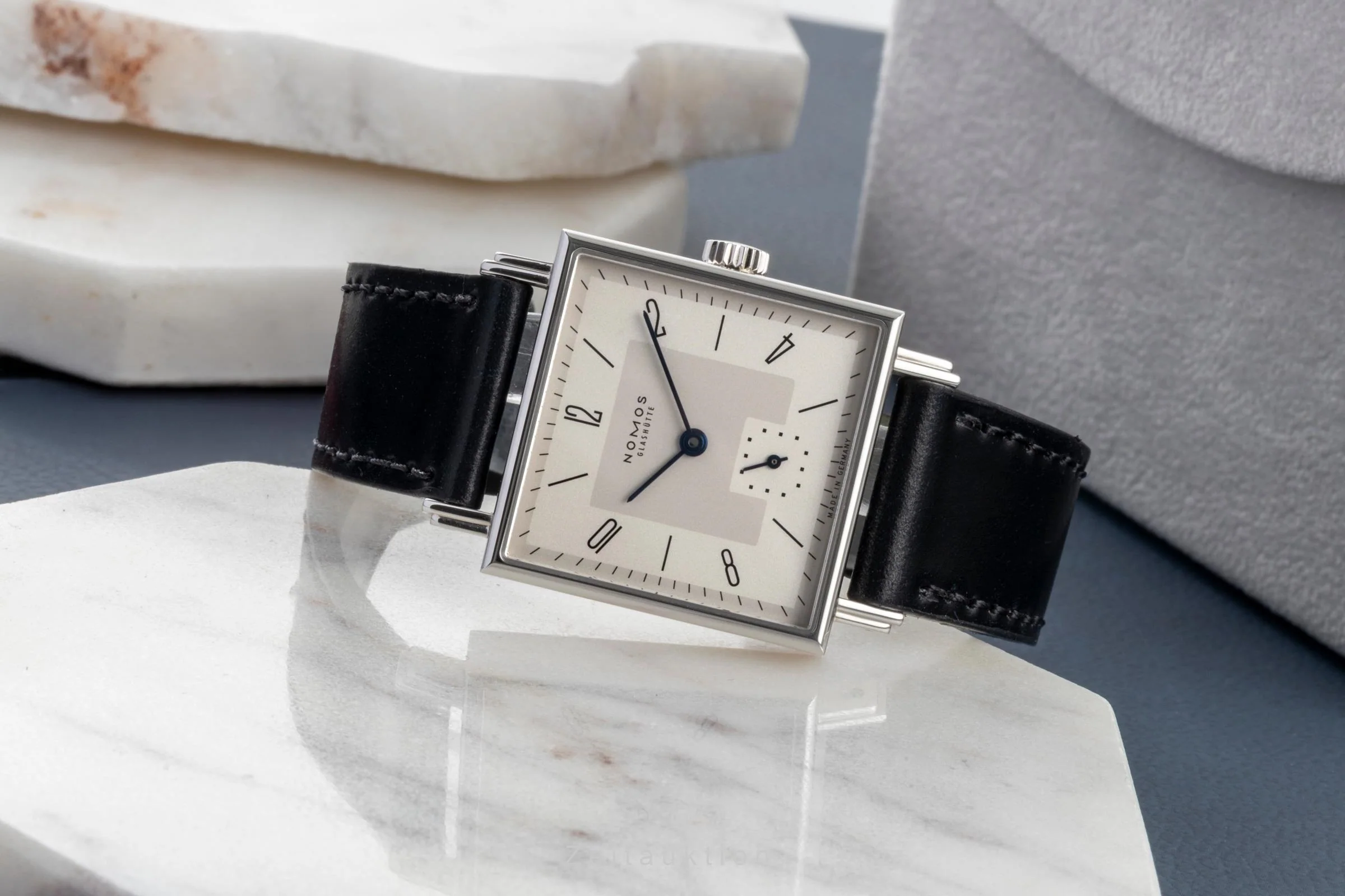 Nomos Tetra steel manual winding unisex 408  [2600979] - Image 3
