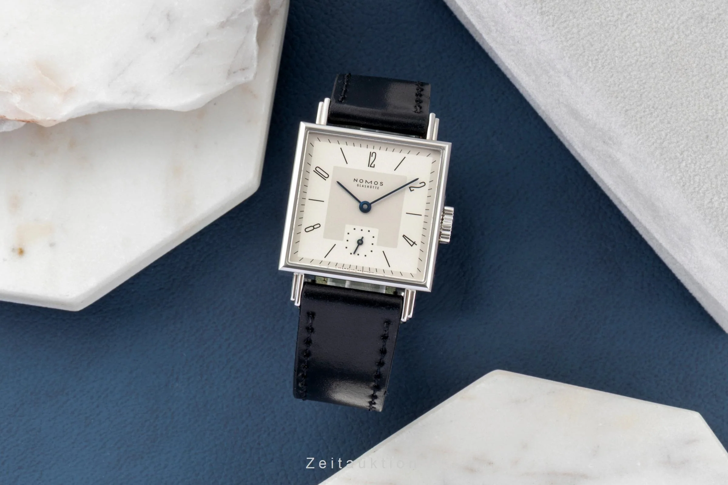 Nomos Tetra steel manual winding unisex 408  [2600979] - Image 4