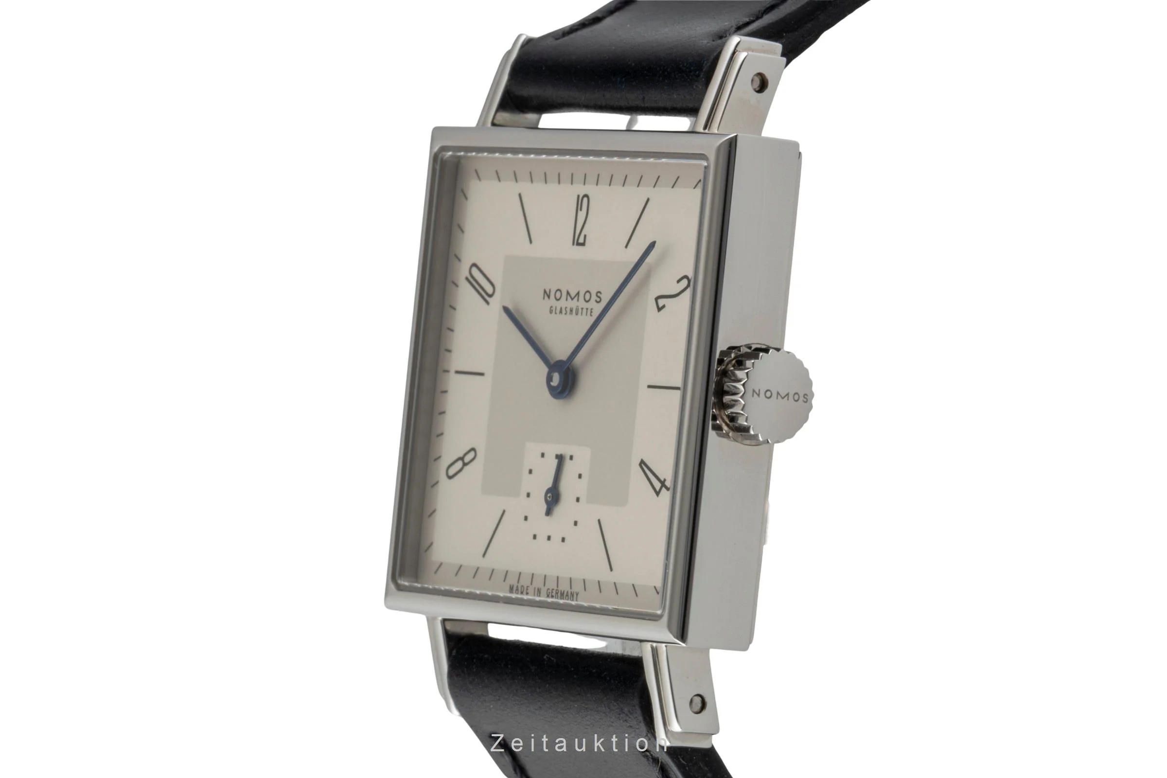 Nomos Tetra steel manual winding unisex 408  [2600979] - Image 7