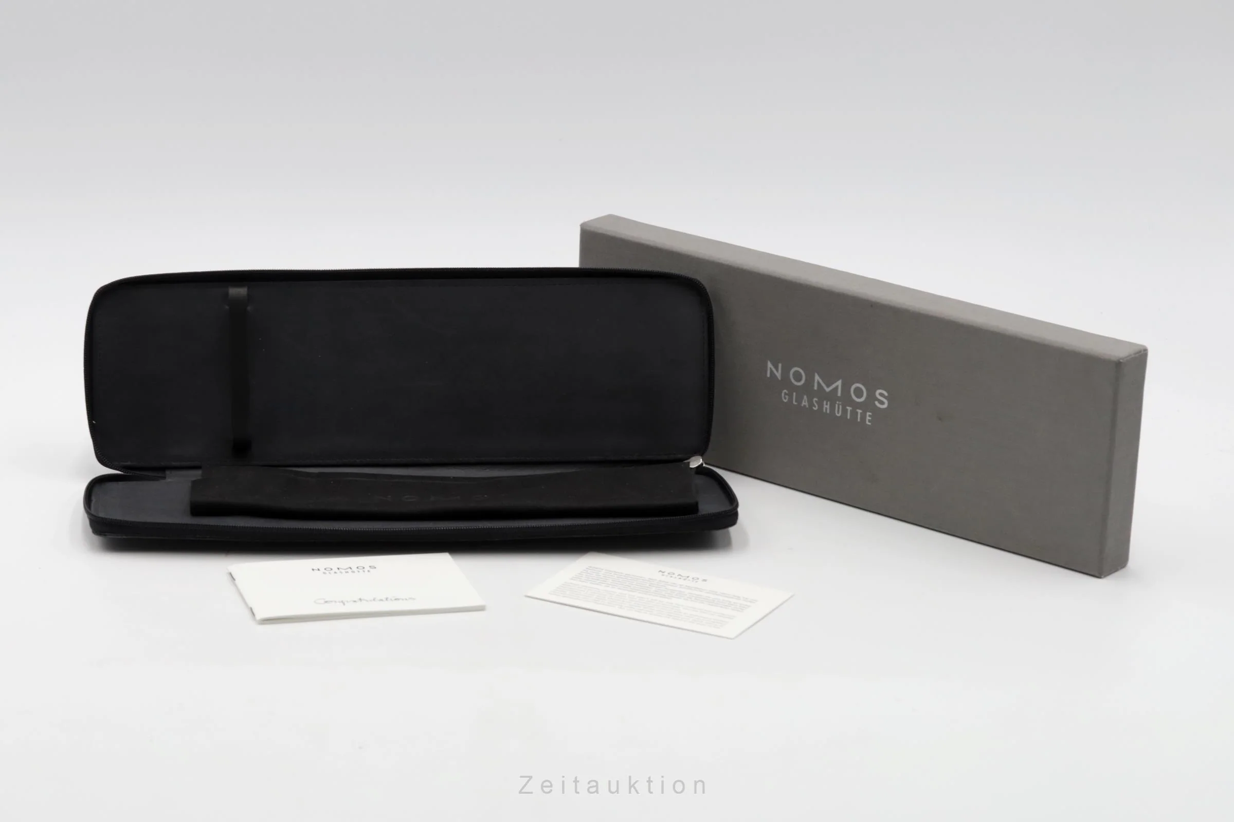 Nomos Tetra steel manual winding unisex 408  [2600979] - Image 9