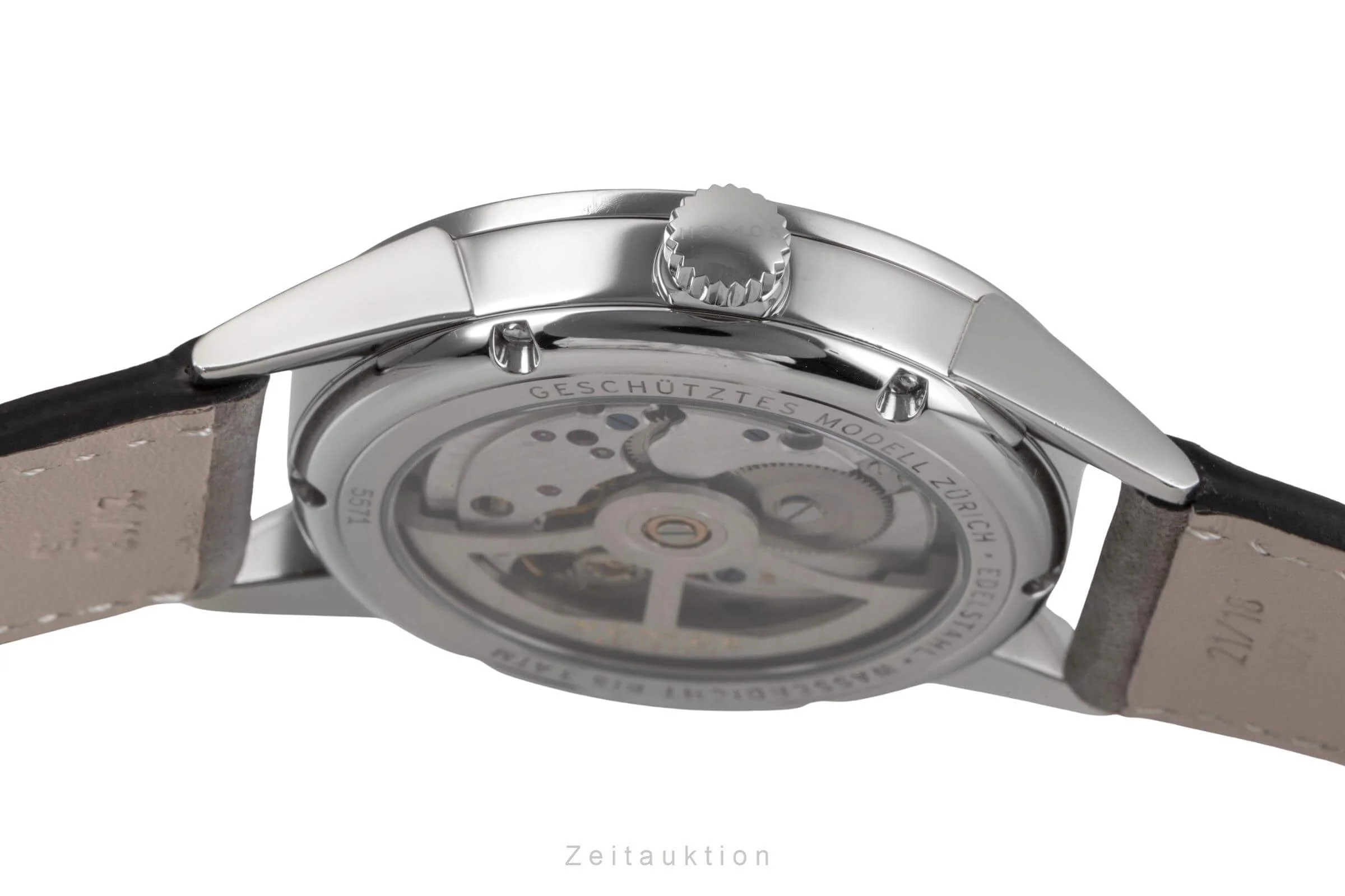 Nomos Zürich steel automatic men's watch 802 LP: 3900EUR  [2500822] - Image 11