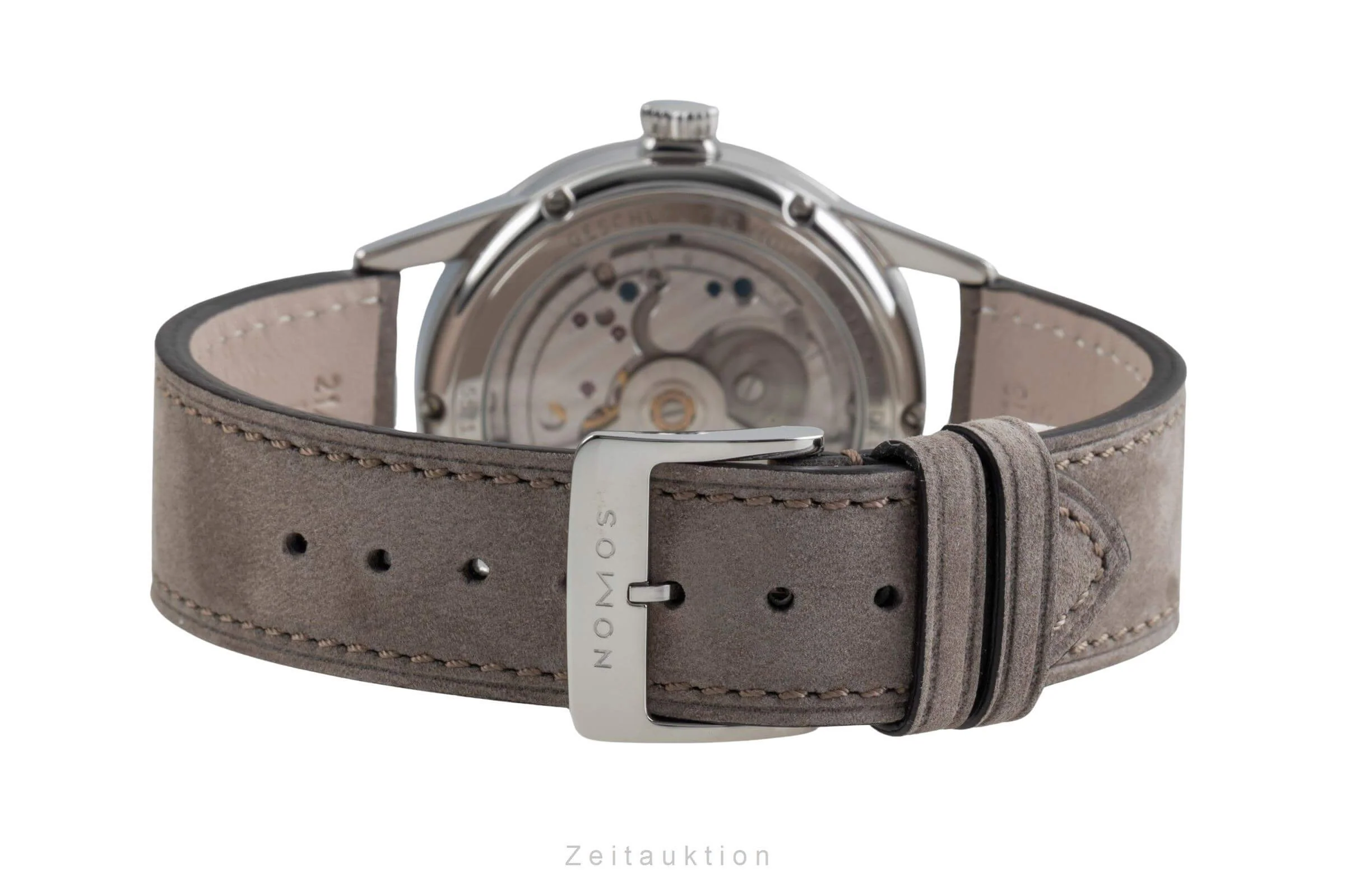 Nomos Zürich steel automatic men's watch 802 LP: 3900EUR  [2500822] - Image 12