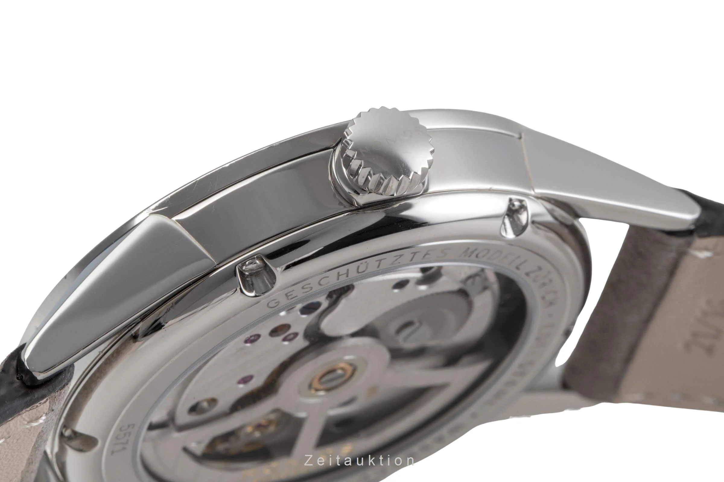 Nomos Zürich steel automatic men's watch 802 LP: 3900EUR  [2500822] - Image 15