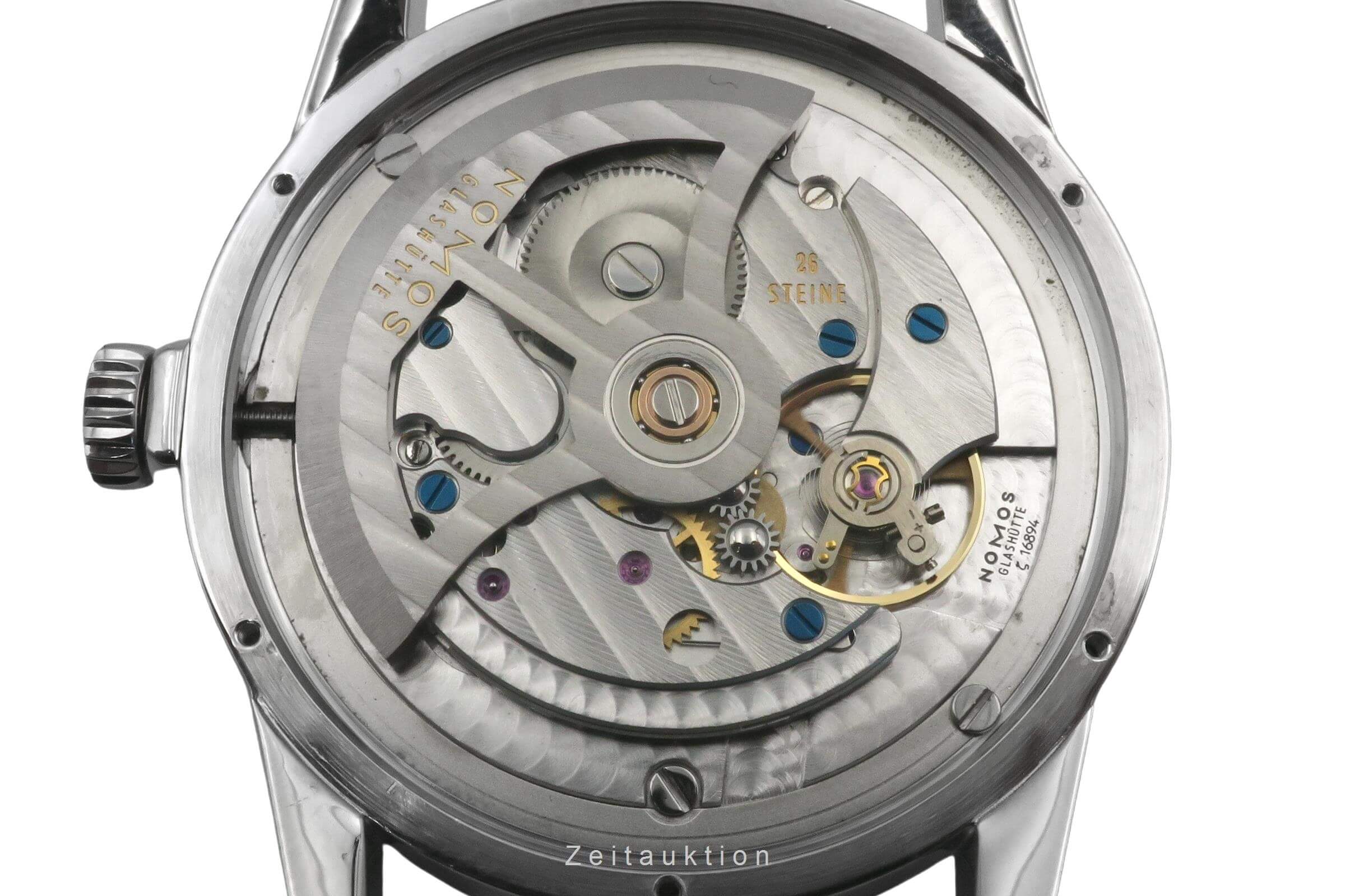 Nomos Zürich steel automatic men's watch 802 LP: 3900EUR  [2500822] - Image 16