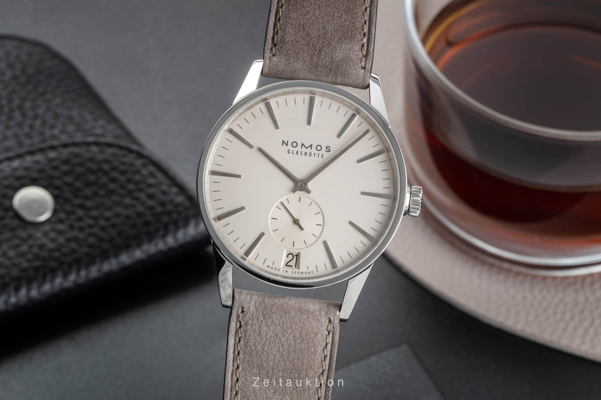 Nomos Zürich steel automatic men's watch 802 LP: 3900EUR  [2500822] - Image 2