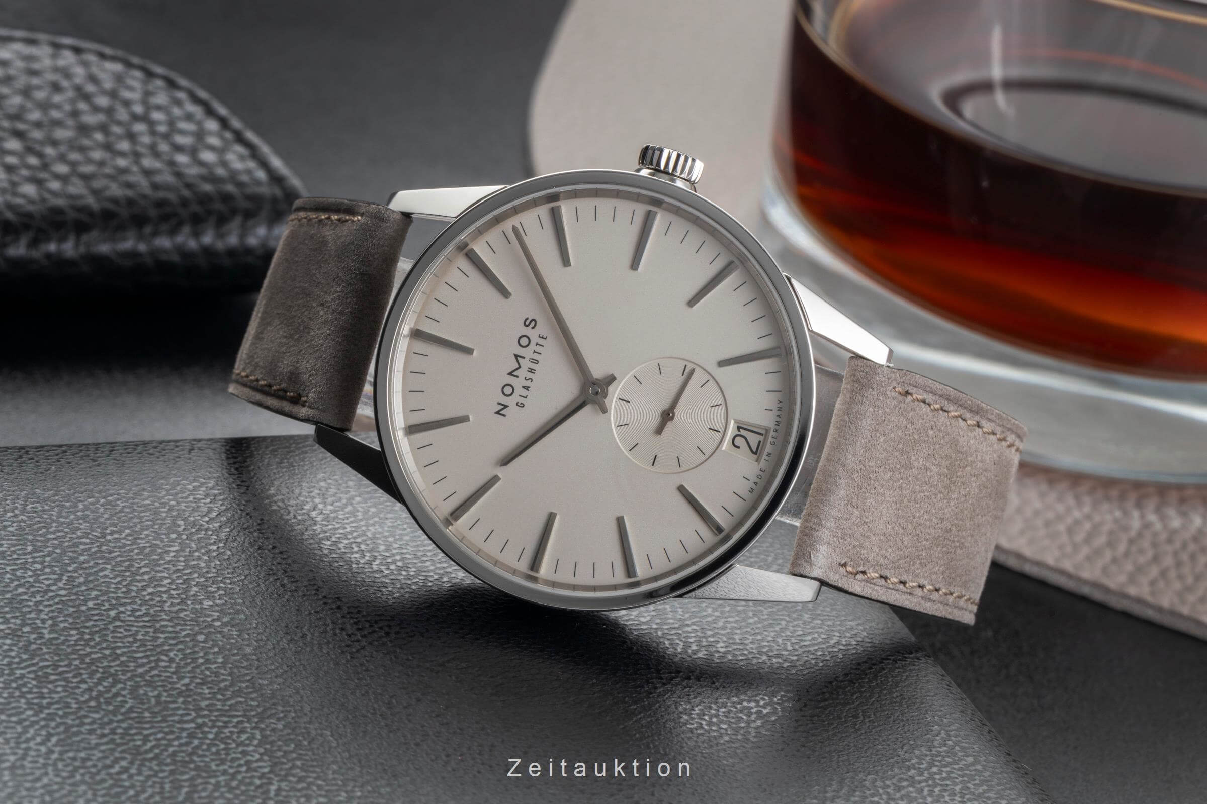 Nomos Zürich steel automatic men's watch 802 LP: 3900EUR  [2500822] - Image 3
