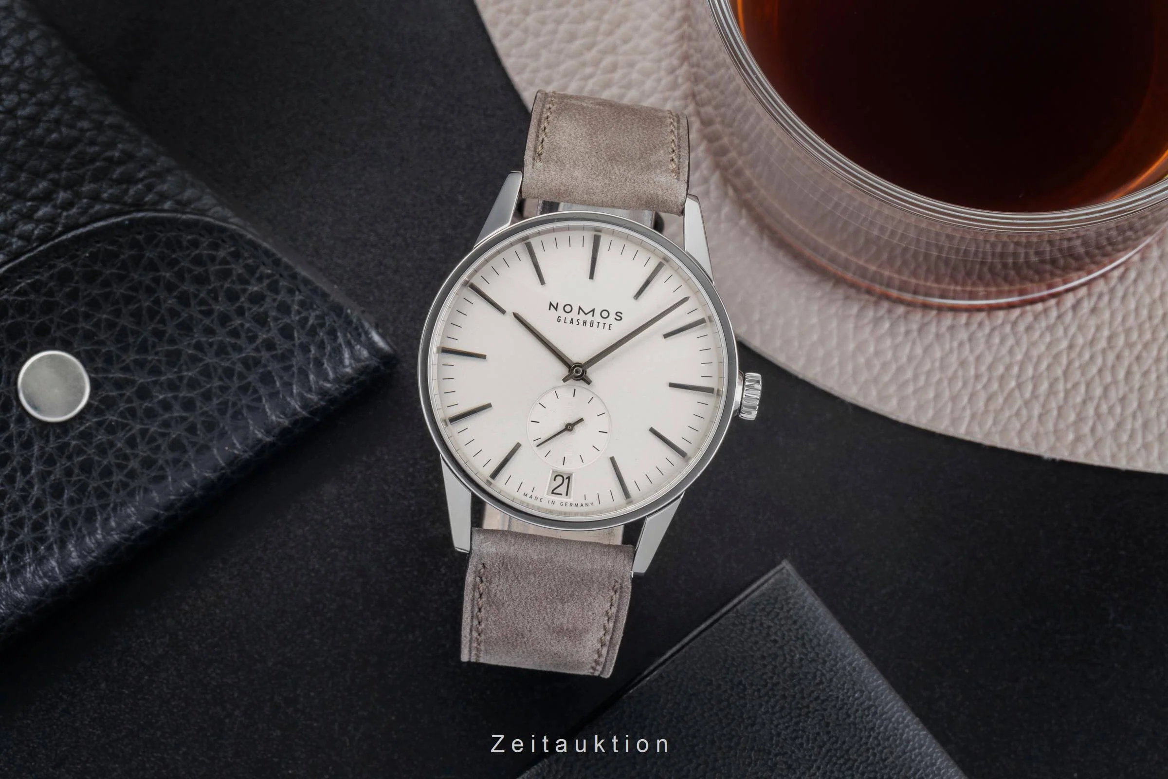 Nomos Zürich steel automatic men's watch 802 LP: 3900EUR  [2500822] - Image 4
