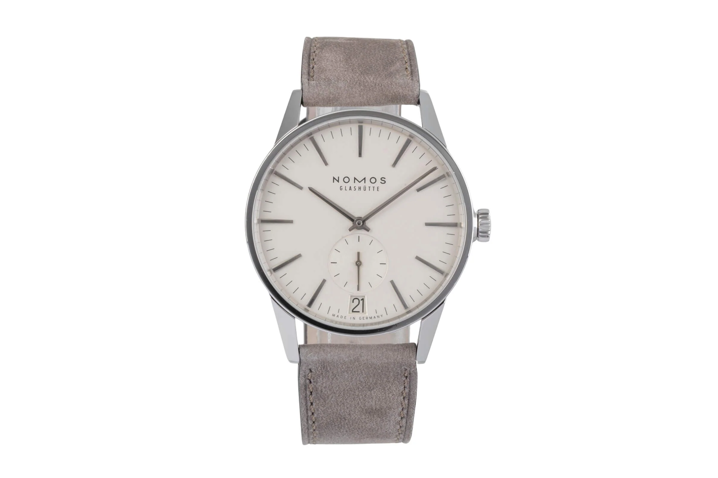 Nomos Zürich steel automatic men's watch 802 LP: 3900EUR  [2500822] - Image 5