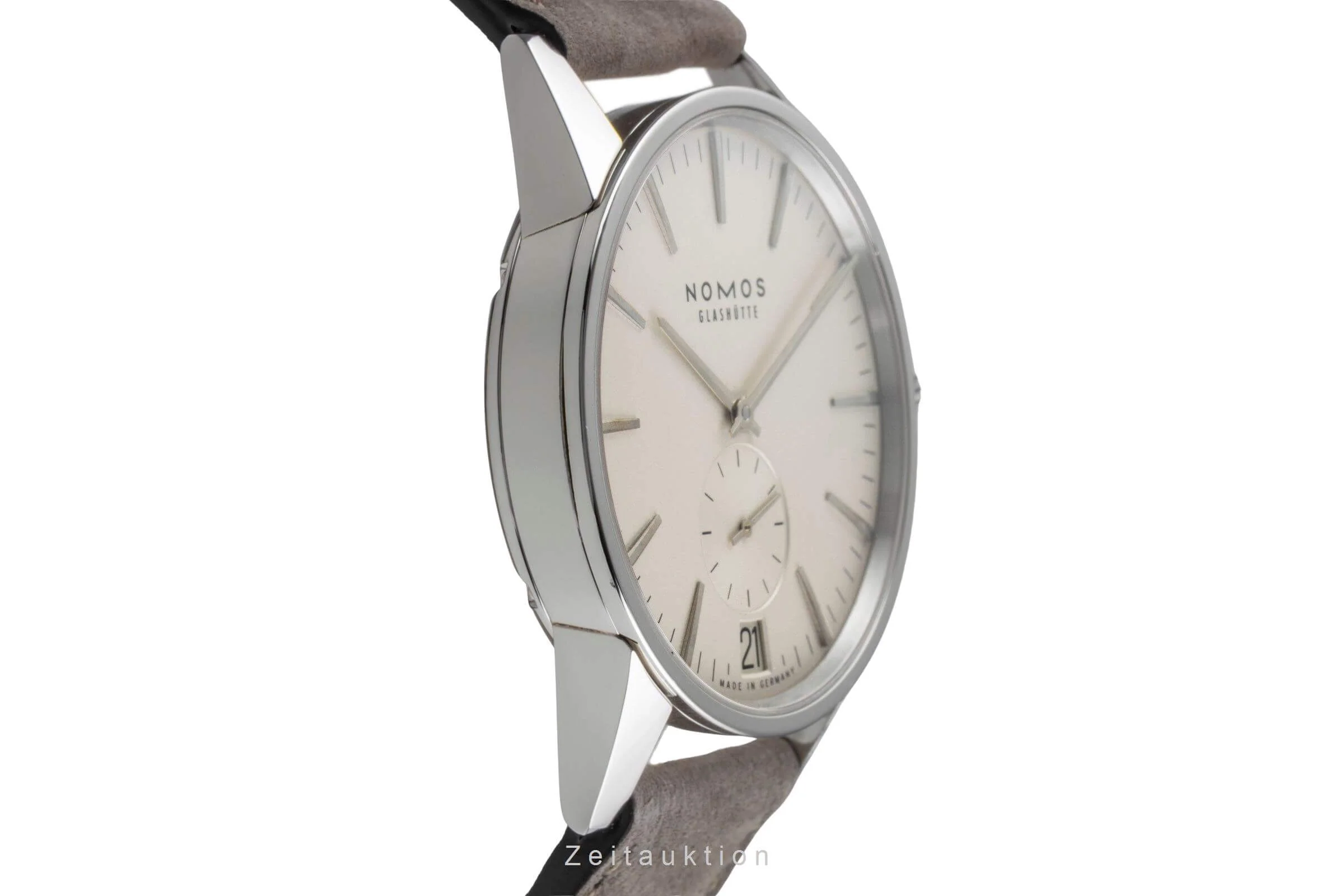 Nomos Zürich steel automatic men's watch 802 LP: 3900EUR  [2500822] - Image 8