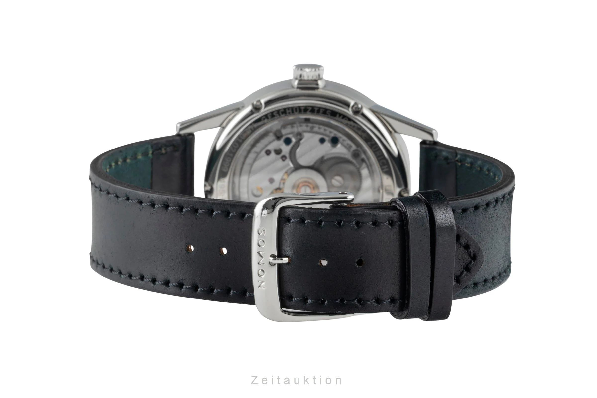 Nomos Zürich steel automatic men's watch 802  [2600211] - Image 14
