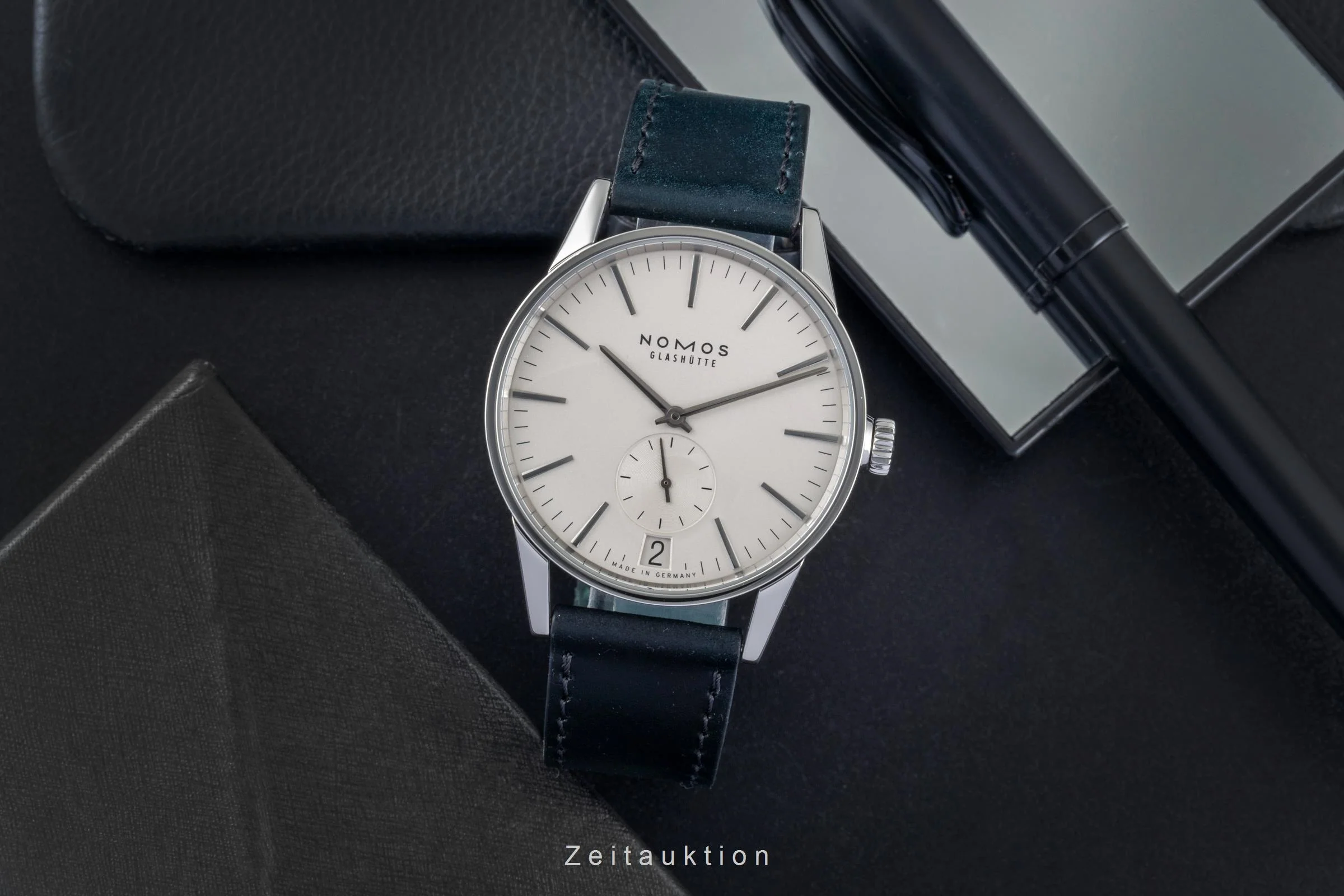 Nomos Zürich steel automatic men's watch 802  [2600211] - Image 4