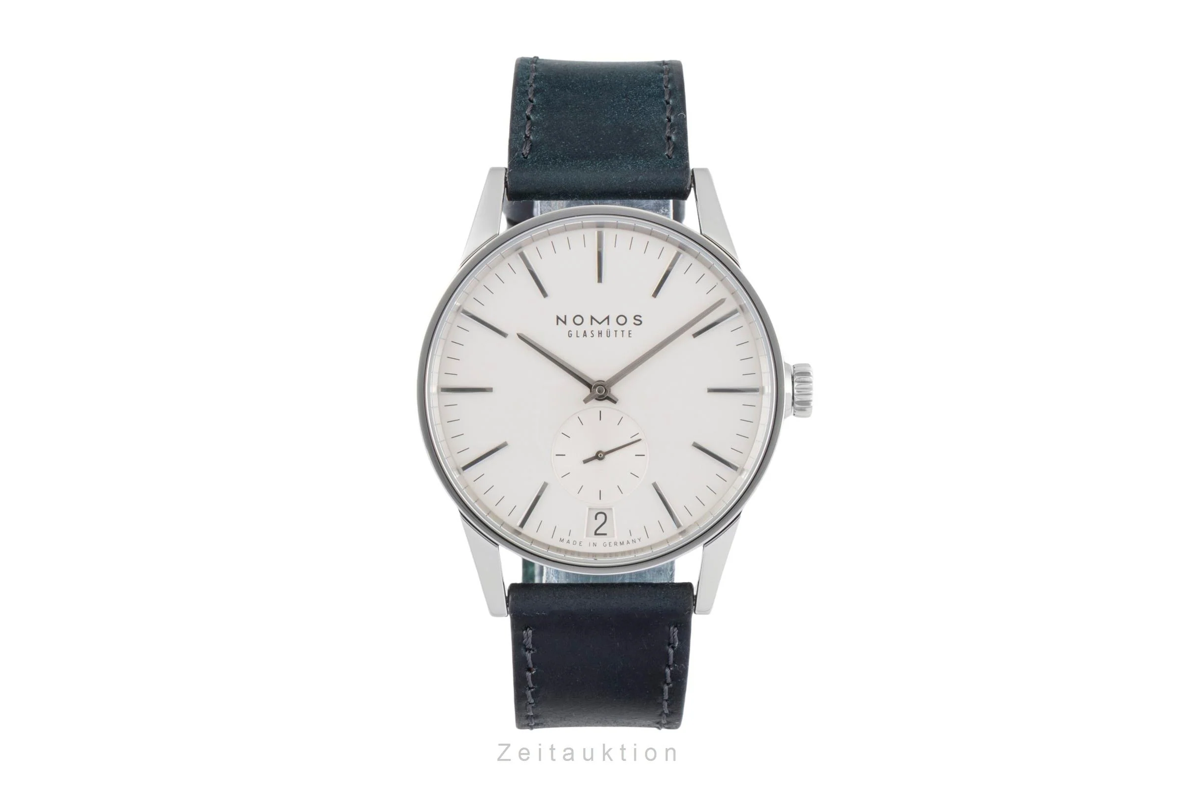 Nomos Zürich steel automatic men's watch 802  [2600211] - Image 5