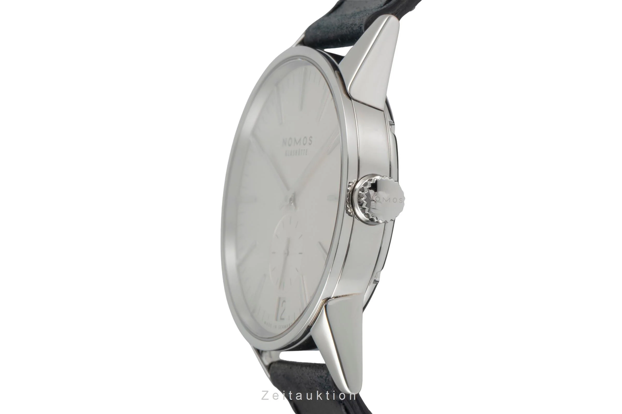 Nomos Zürich steel automatic men's watch 802  [2600211] - Image 7