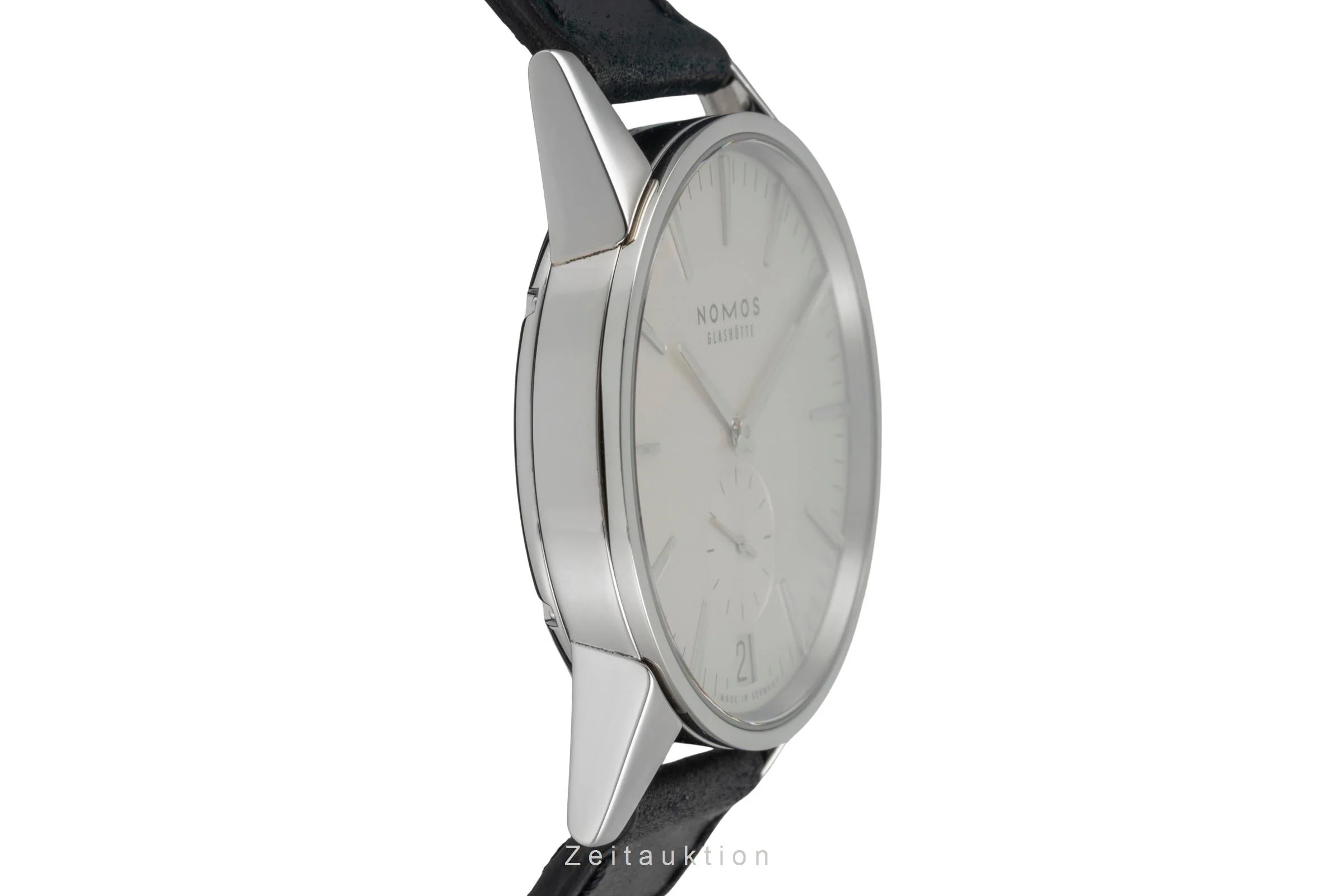 Nomos Zürich steel automatic men's watch 802  [2600211] - Image 8